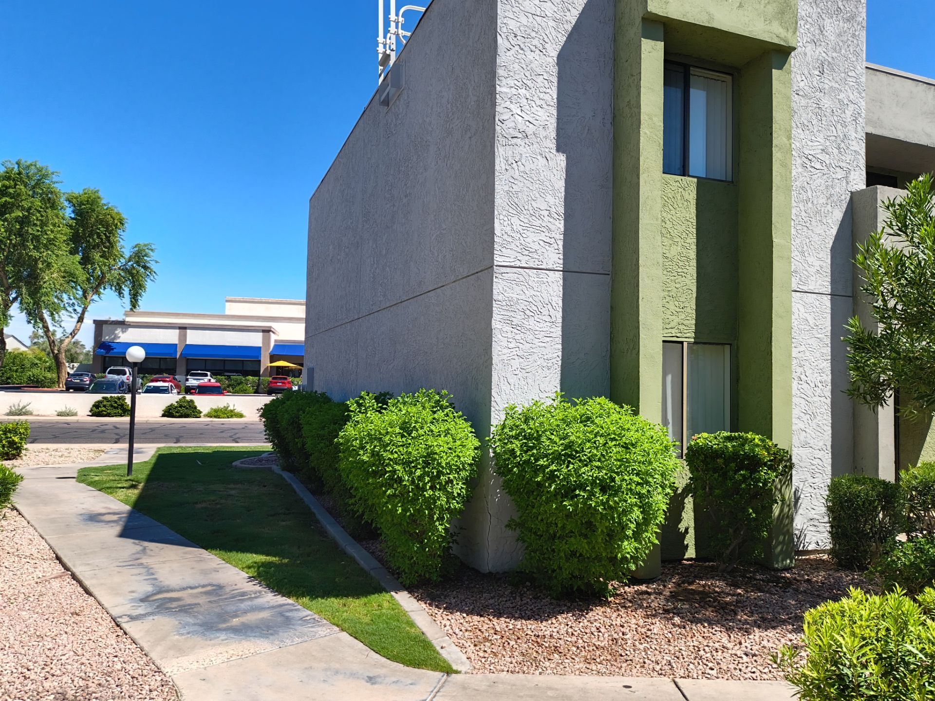 Mesa Apartment Flat Roof Coating and Interior Restoration Services by APM Builders LLC