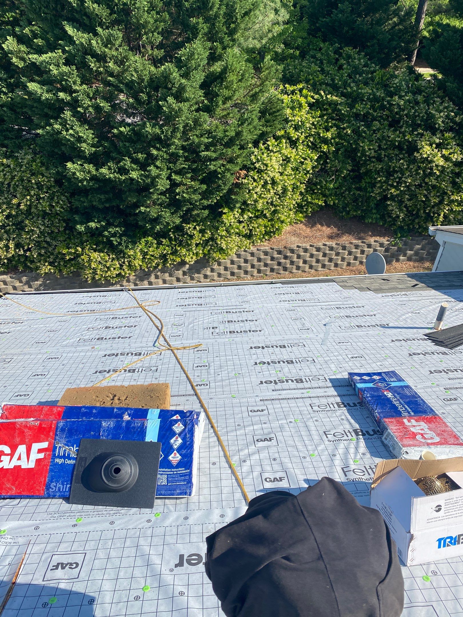 Roof Replacement - GAF Timberline HDZ Weathered Wood  by Pro Performance Roofing