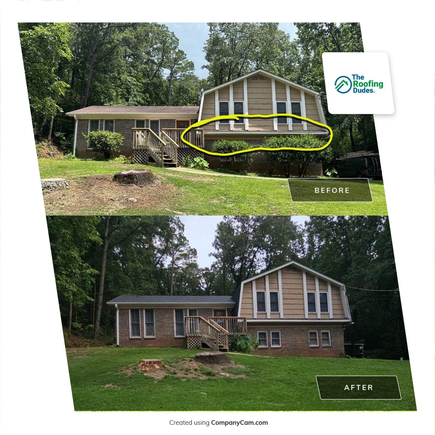 Shingle Replacement in Pelham (Charcoal) by The Roofing Dudes