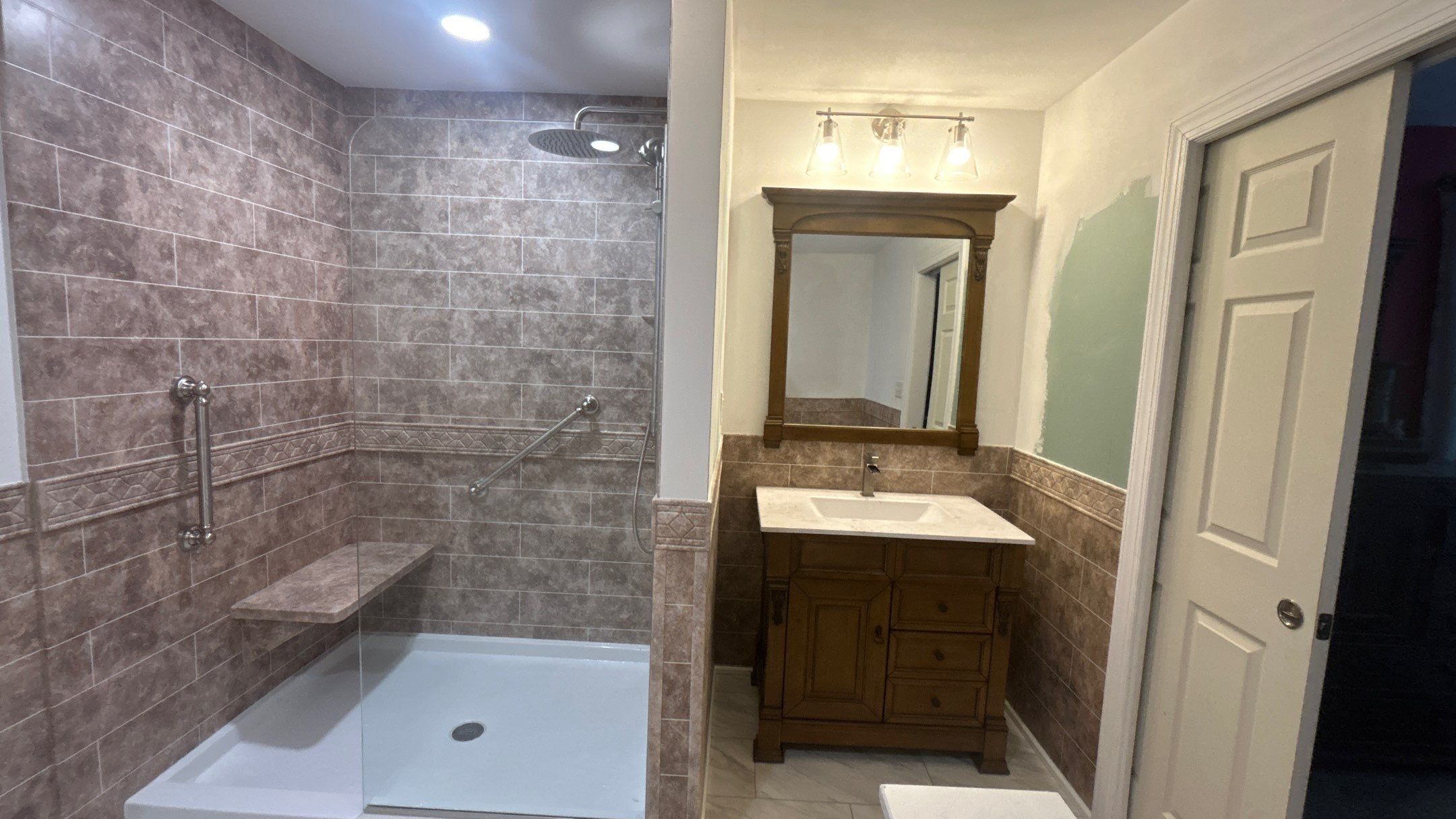 Full Bathroom Remodel by BathPlanet SW Virginia