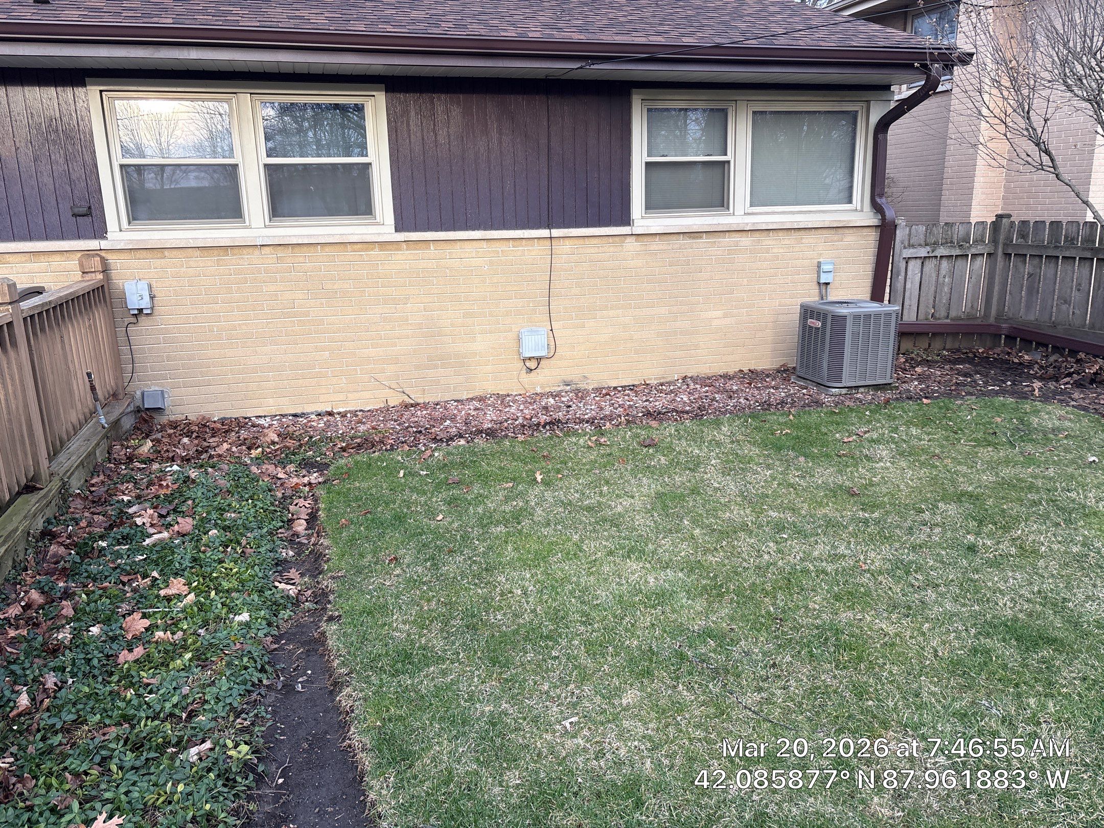 Ross Williams Drainage and Brick repair project by A&N