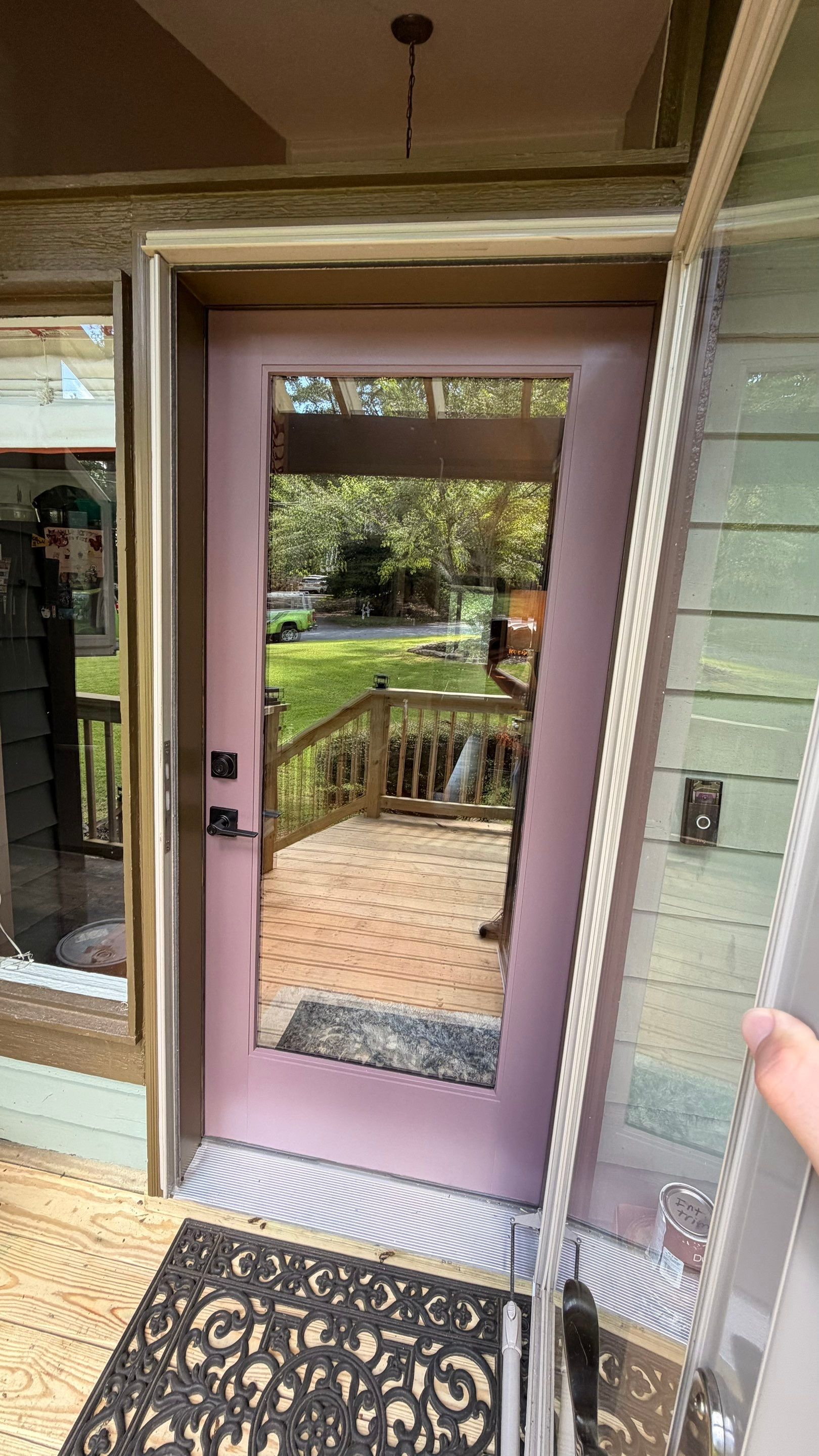 Custom Deck Construction and Exterior House Painting in Marietta by Swift Home Renovations