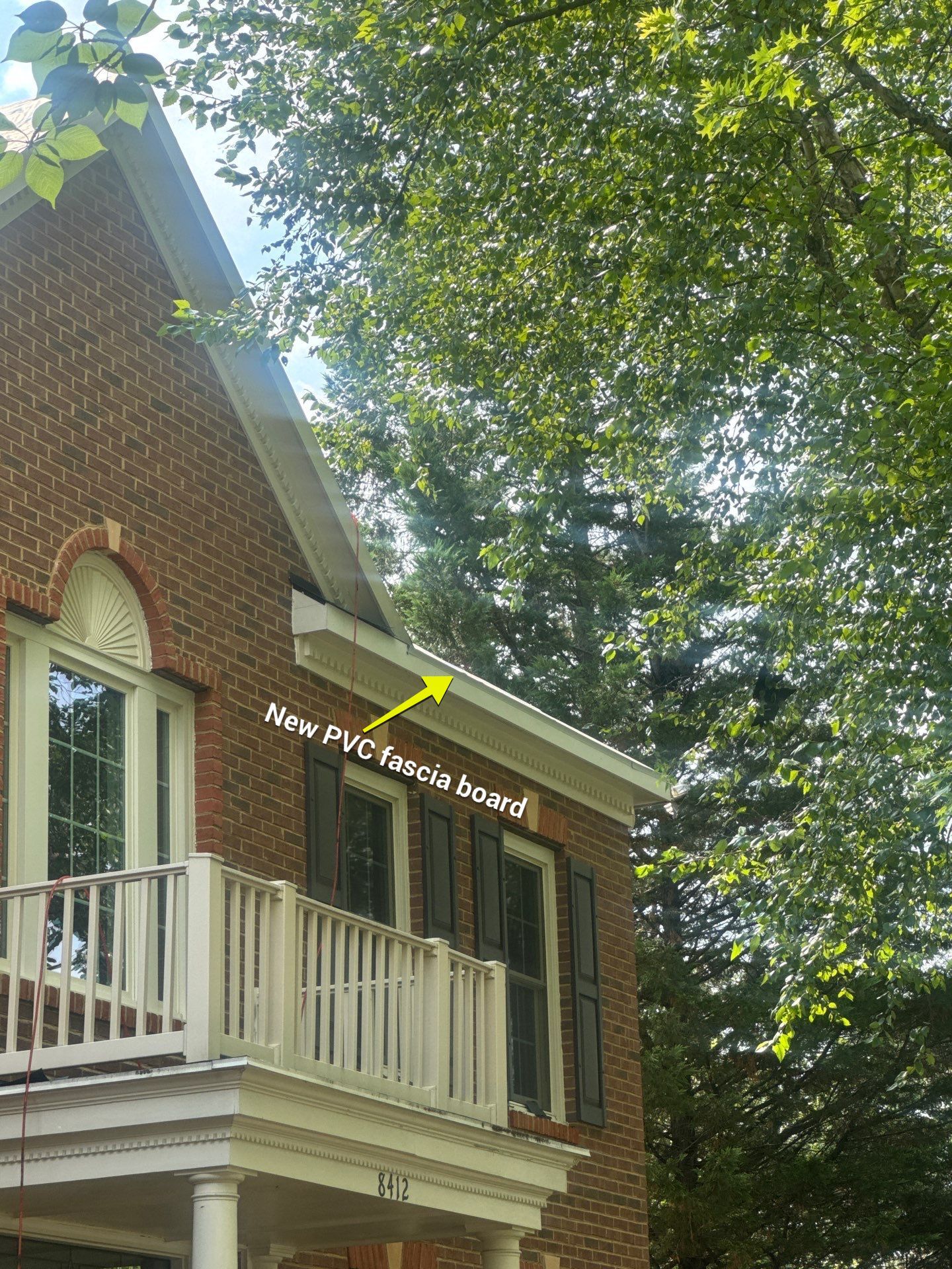 New Shingle Roof & New Gutters and downspouts with covers by Alpha Design Services