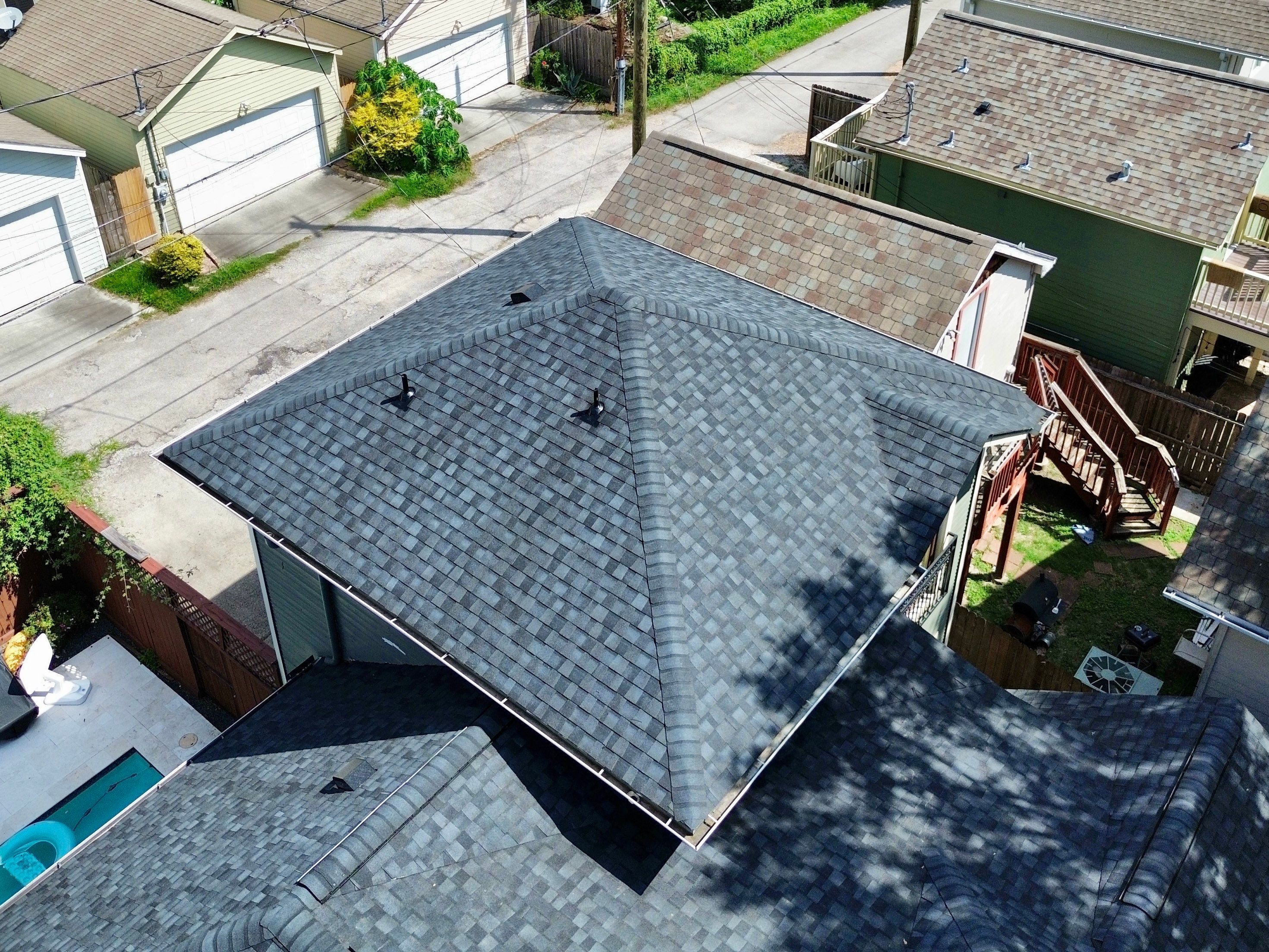 433 West 24th Street by Noble Roofing
