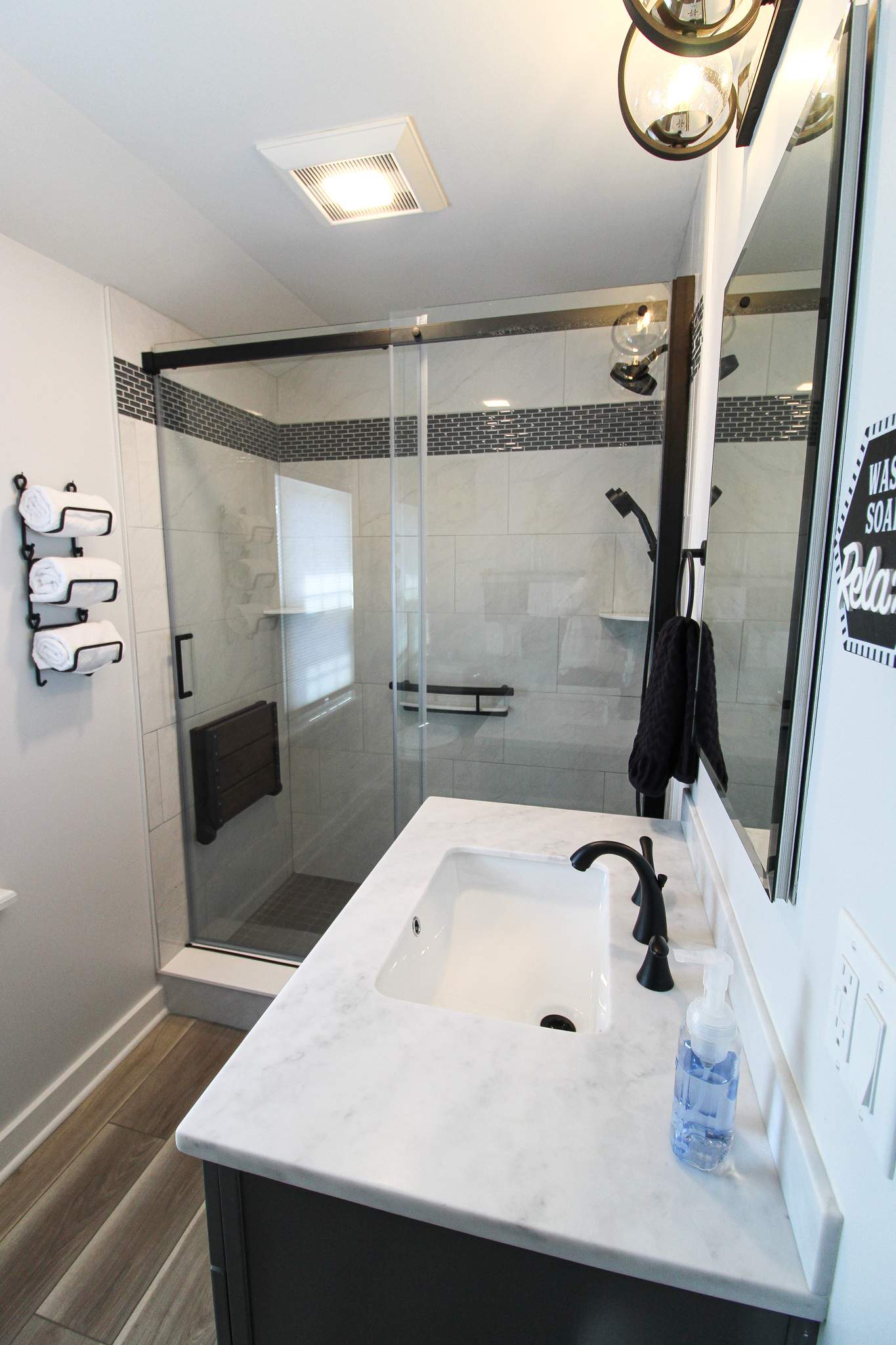 Bathroom Remodel by Ivy Lea Construction