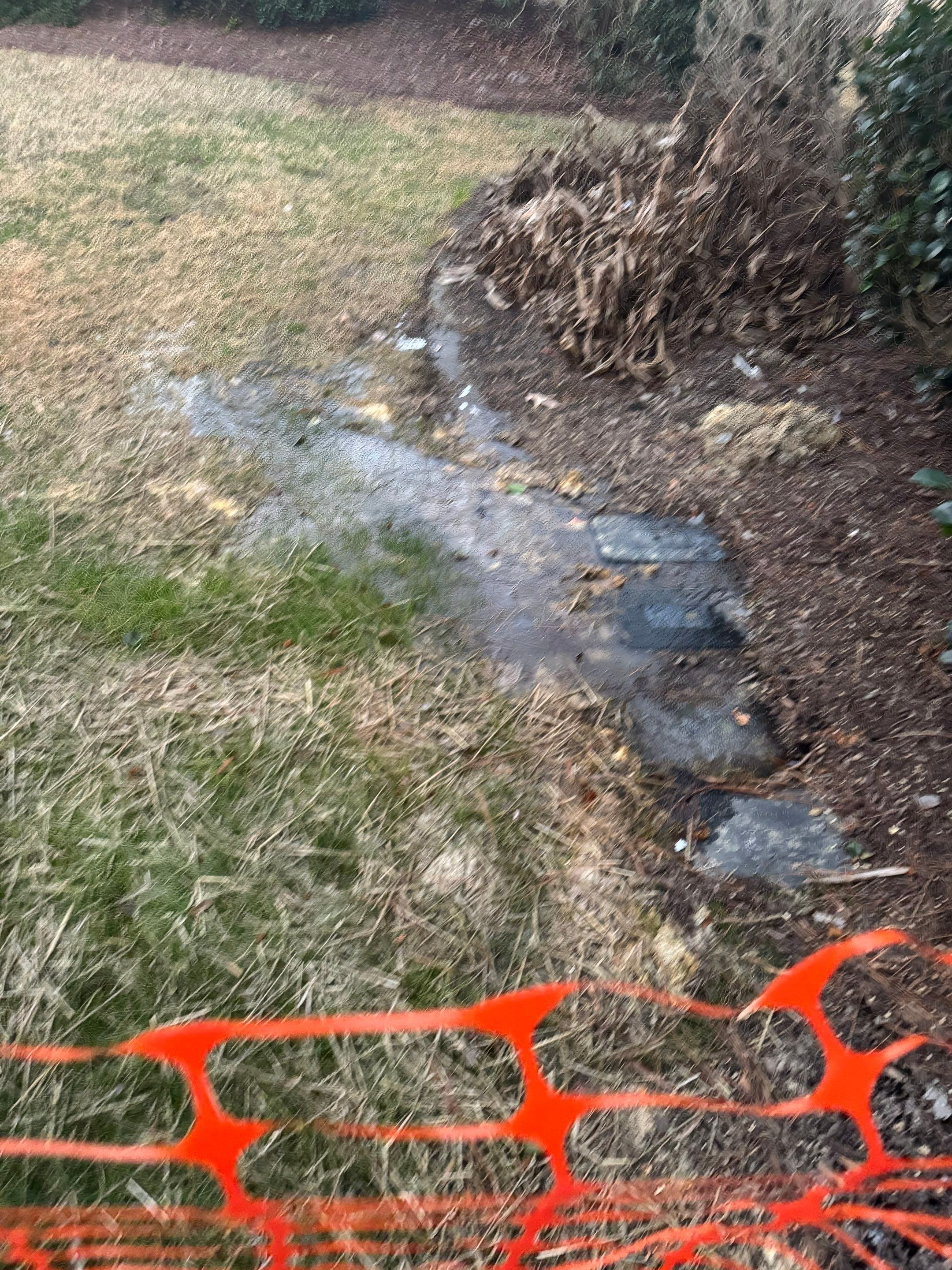 Private Water Main Repair & Site Drainage – Forest Hills Manor by S.W. Contracting & Consulting