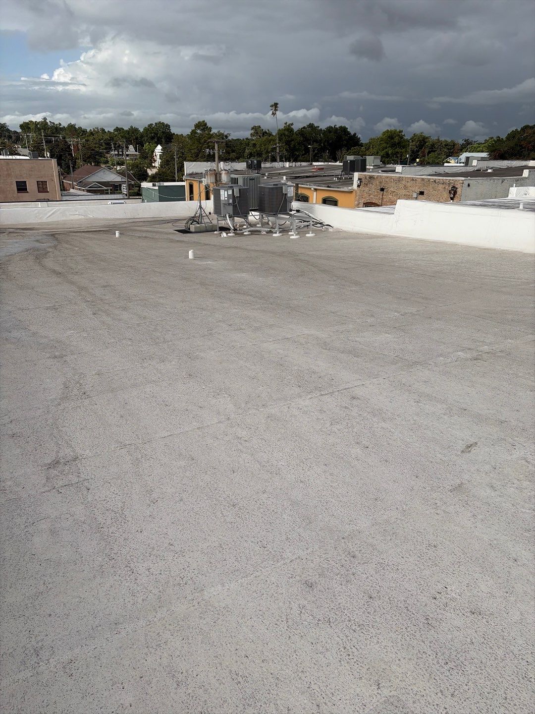 Commercial Roof Maintenance and Cleaning in Dade City by CES Roofing