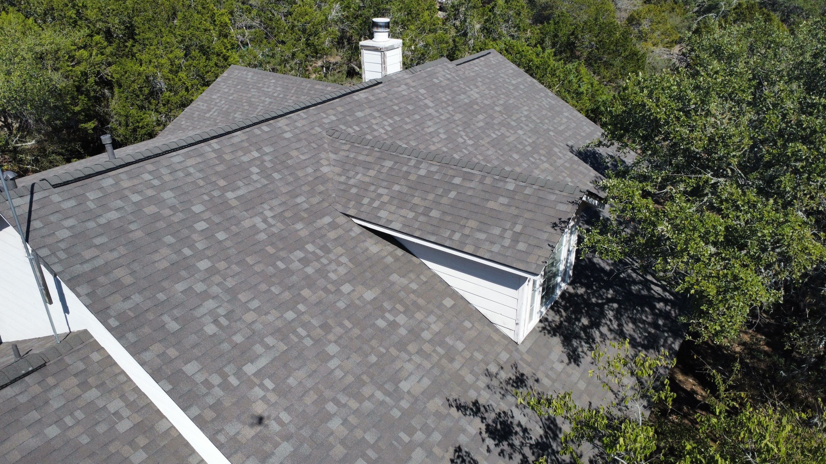 New Braunfels Roof Project  by Bison Roofing  