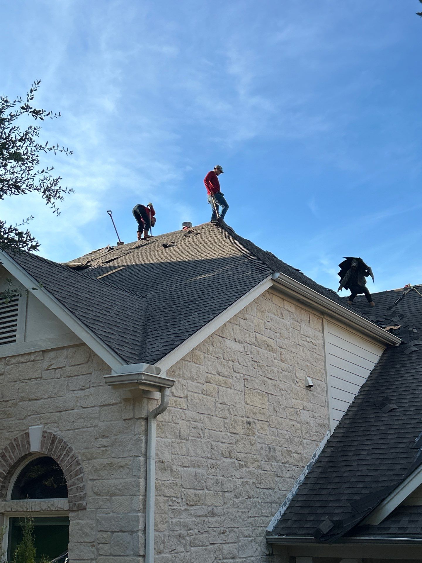 Project in Austin by Rhino Roofing and General Contracting, LLC