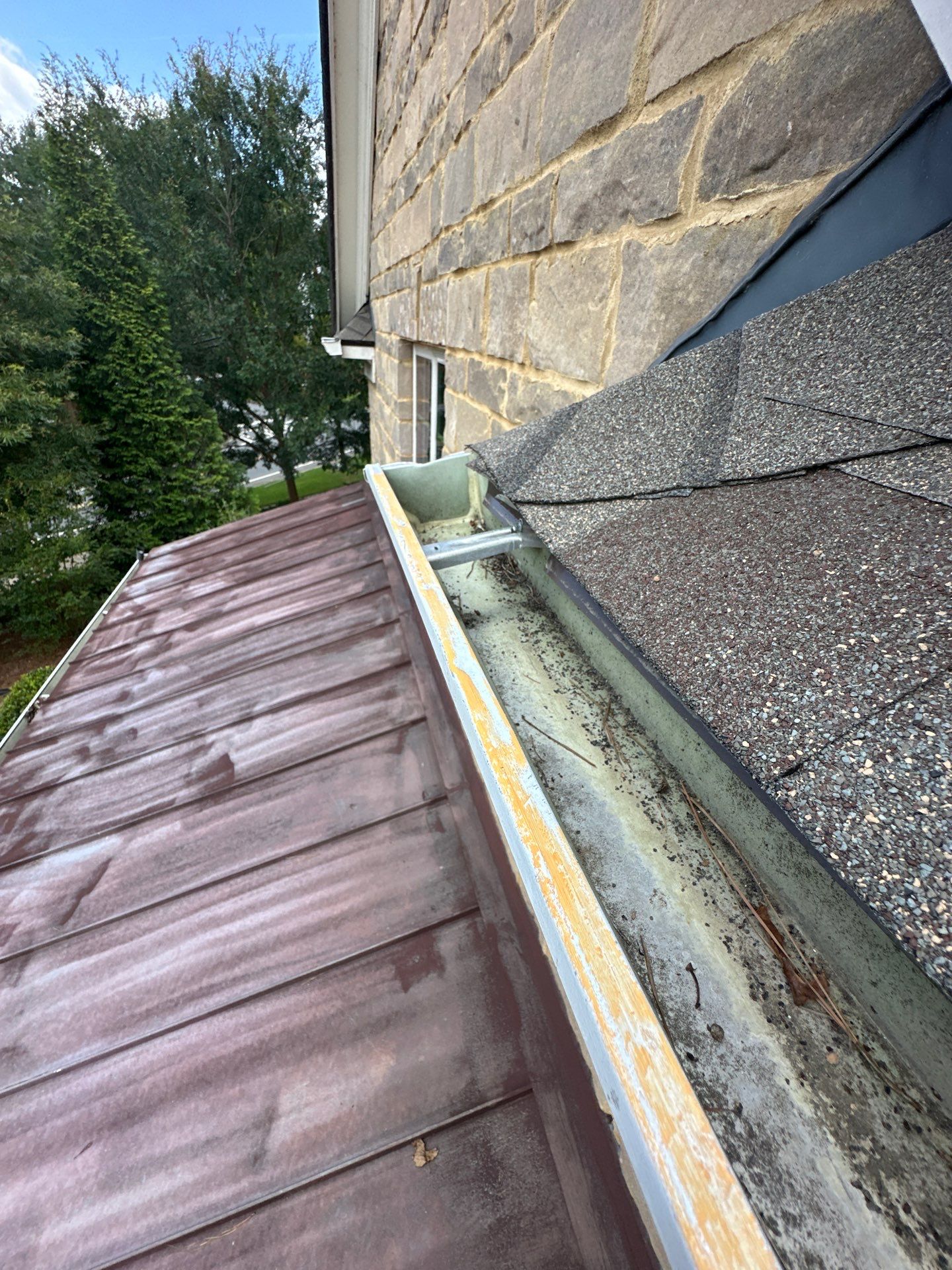 Whitney Lndg Roof & Metal Porch Replacement  by Dom Roofing & Restoration