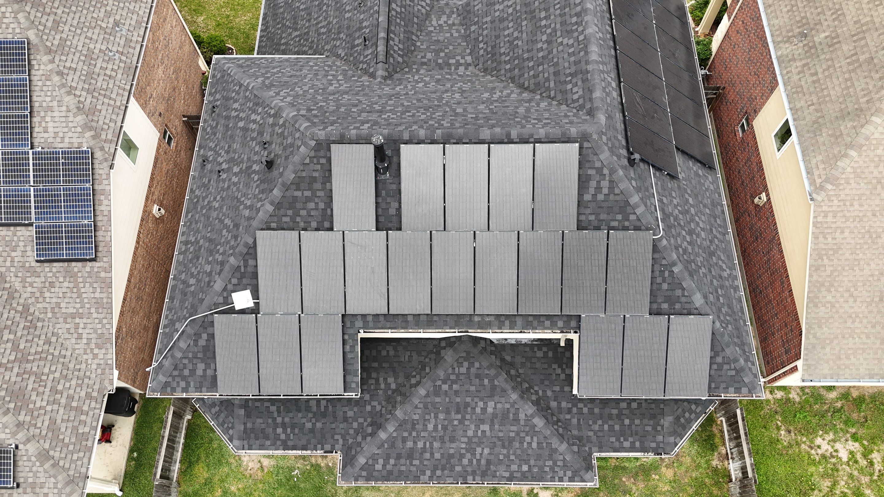 Residential Roofing Installation using IKO Dynasty by Core Four Roofing