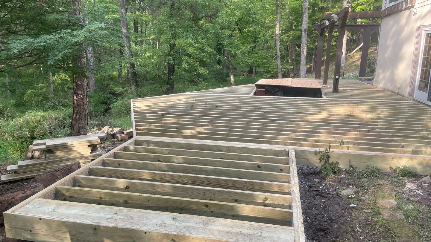 Deck Resurfacing in Watchung, New Jersey by deck guardian
