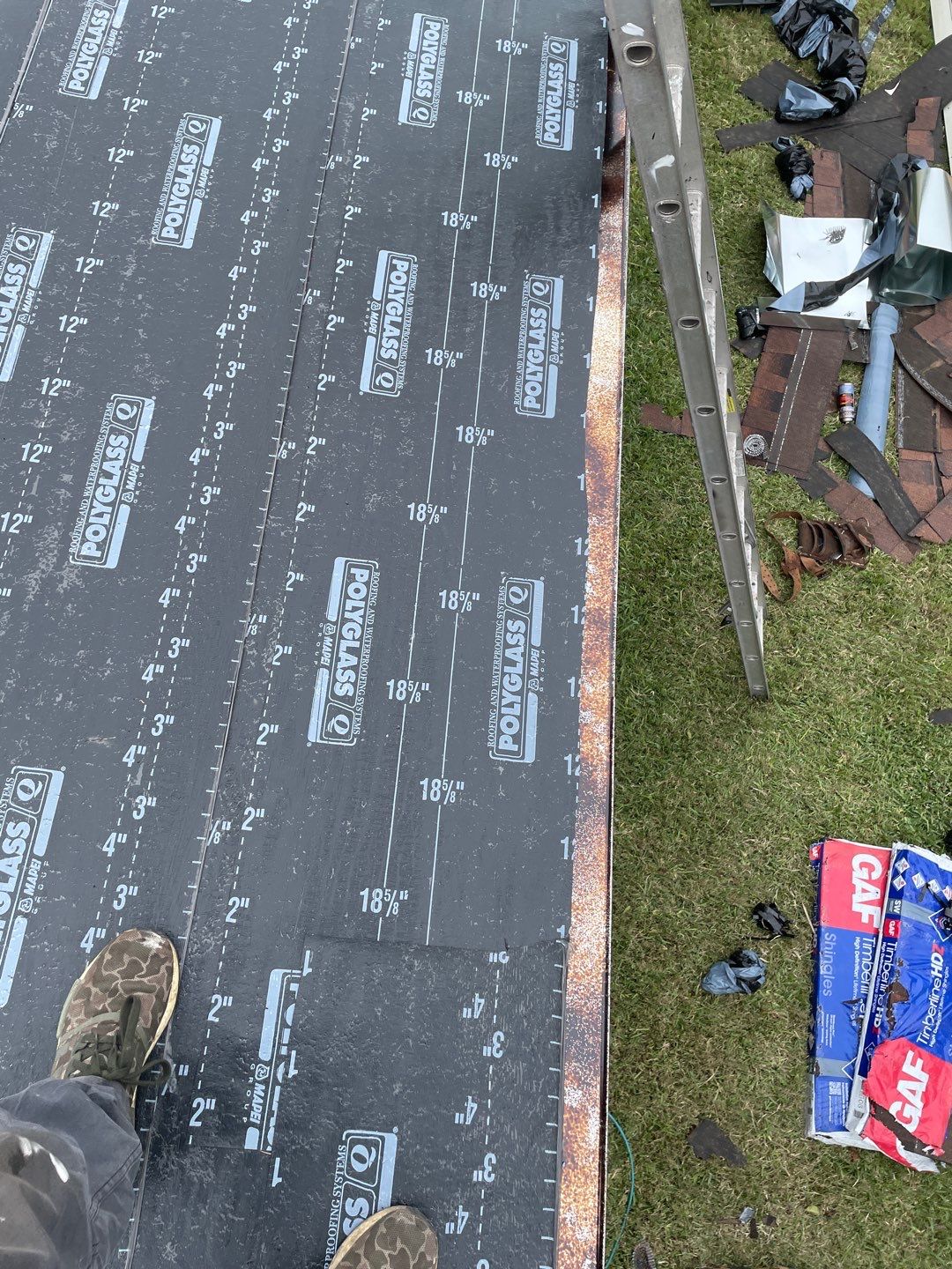 Retirement Shade  by Bayfront Roofing and Construction