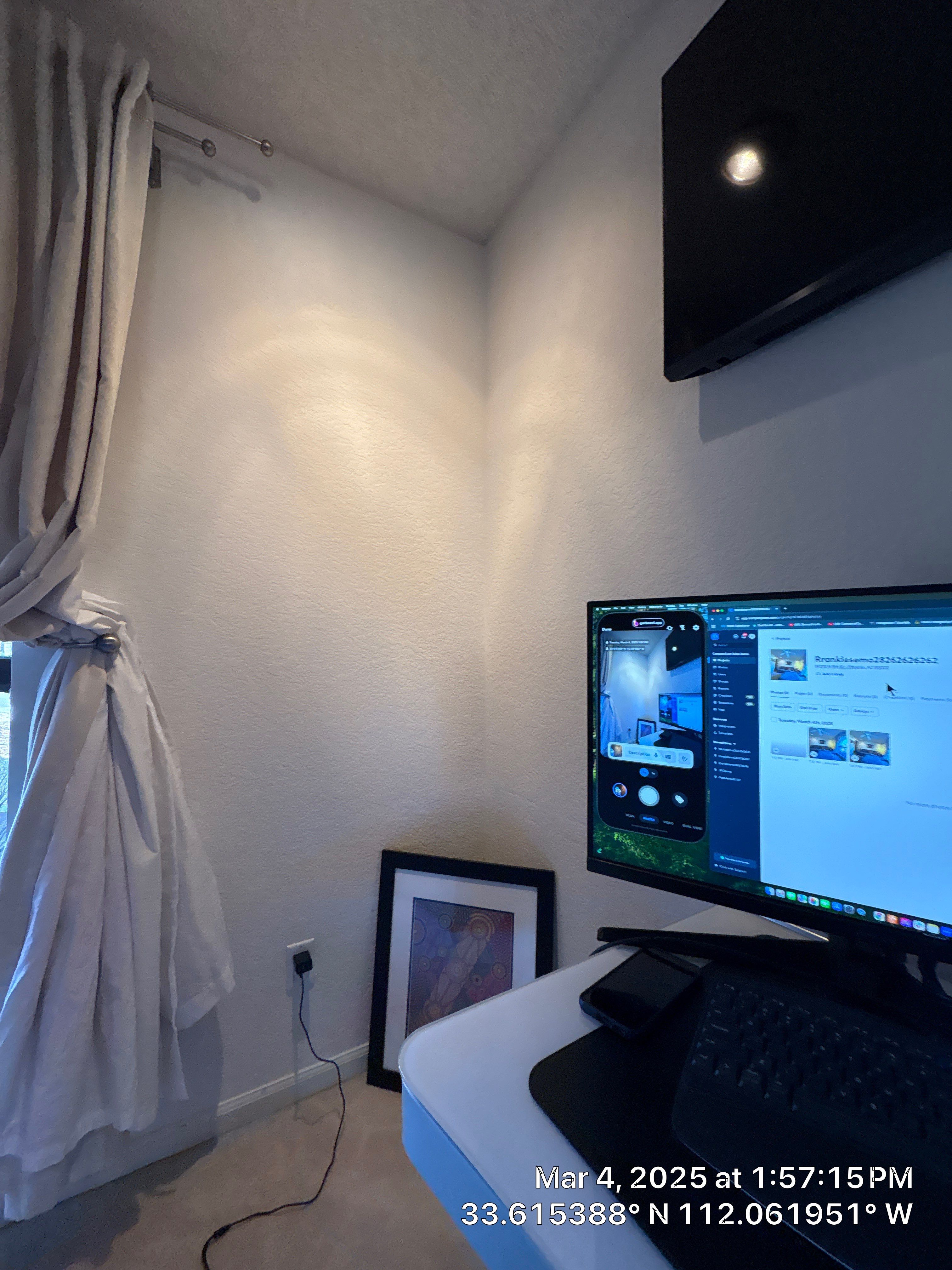Bathroom Addition using Drywall by CompanyCam Sales Demo