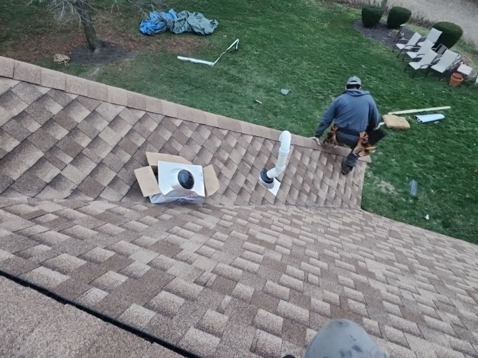 Residential Roof Installation in Plymouth, WI by Gellings Roofing & Siding