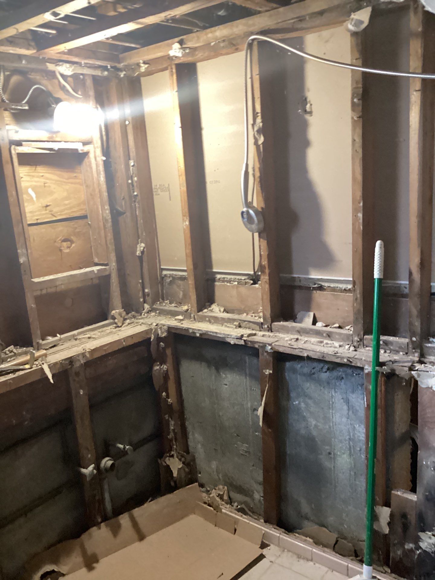 Category 3 Water Mitigation and Bathroom Restoration in West Islip by Newhouse Restoration