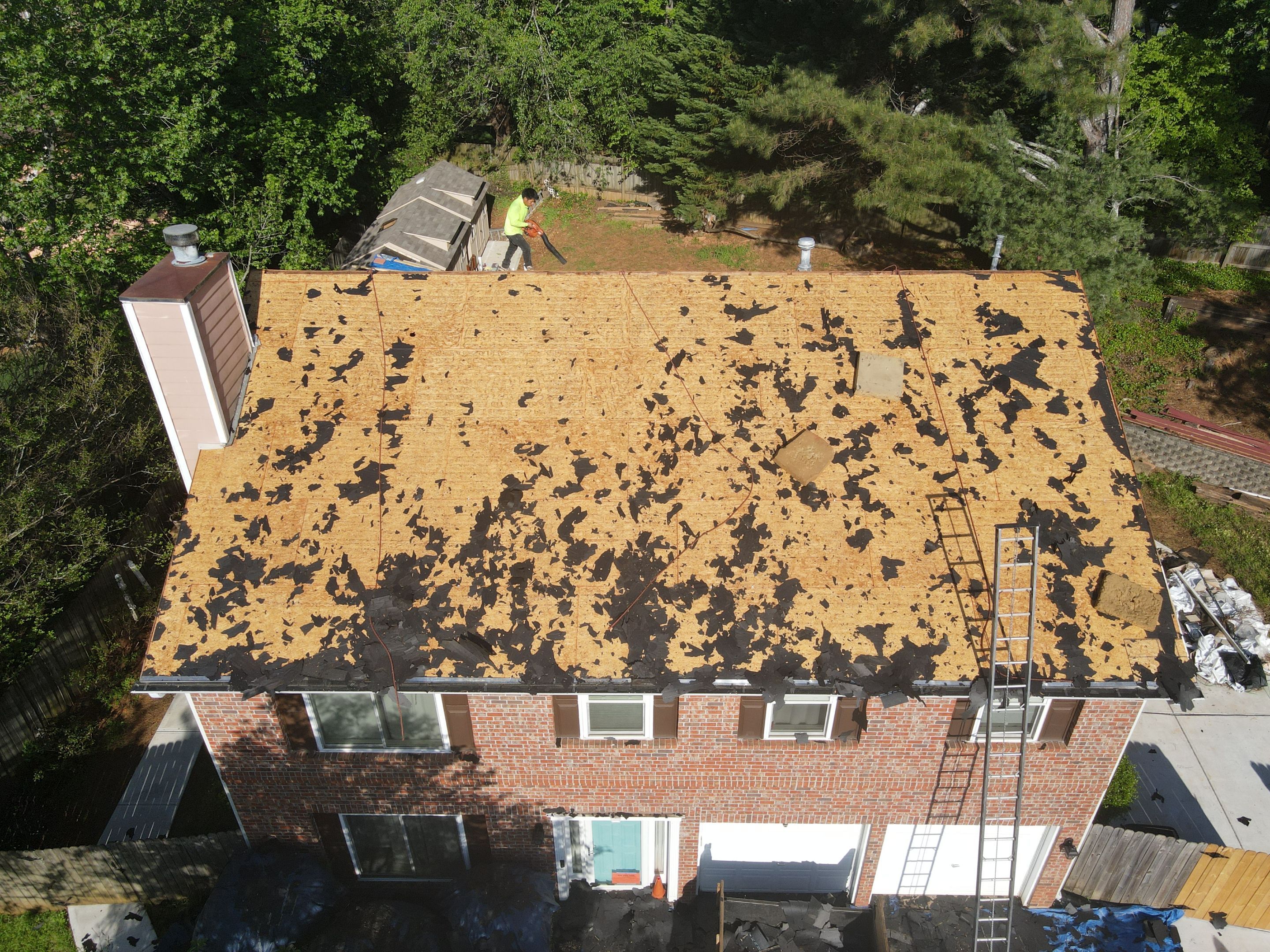 Residential Roofing Installation using Owens Corning by Inspector Roofing and Restoration