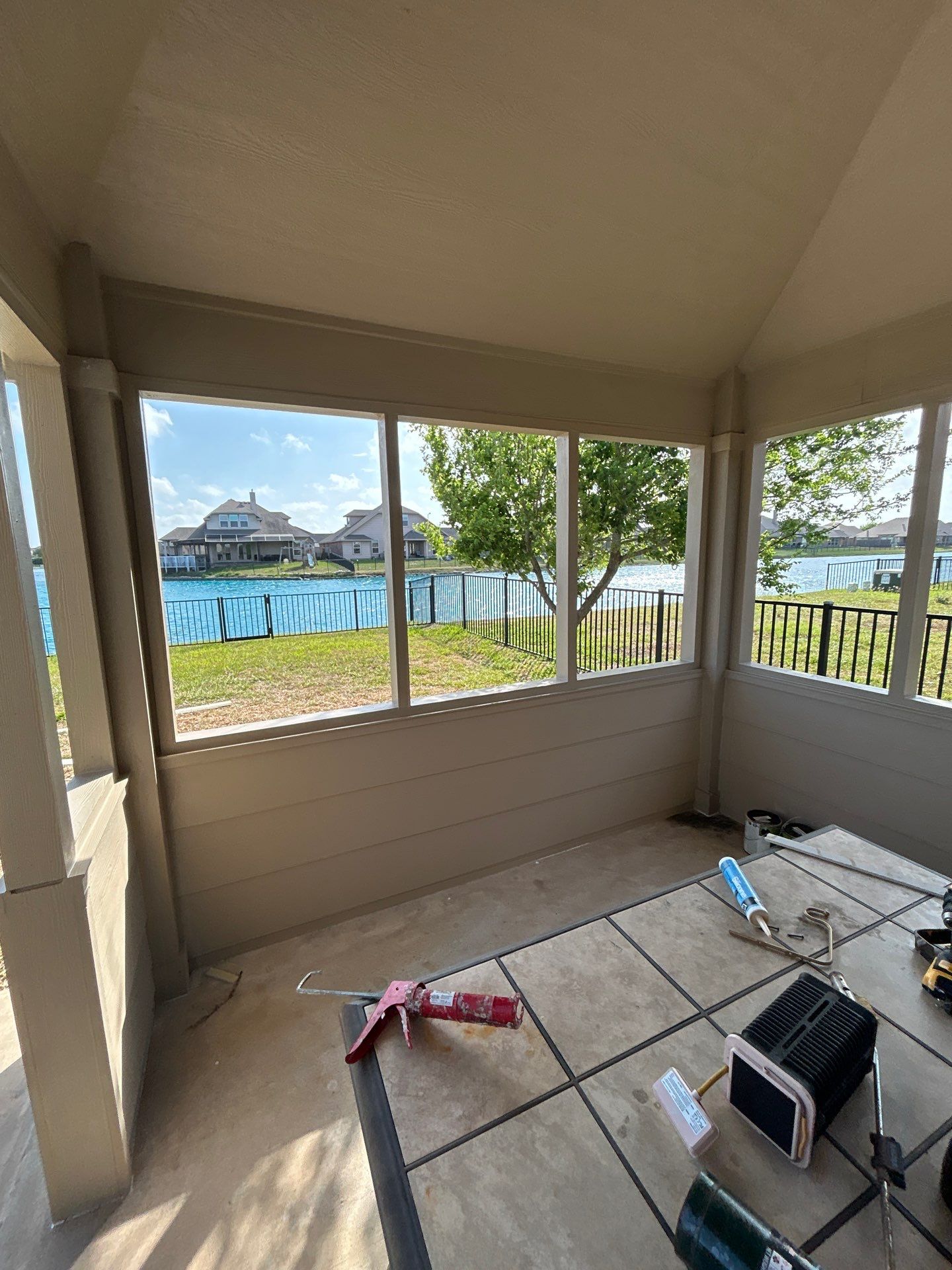 Man Shade by Bayfront Roofing and Construction