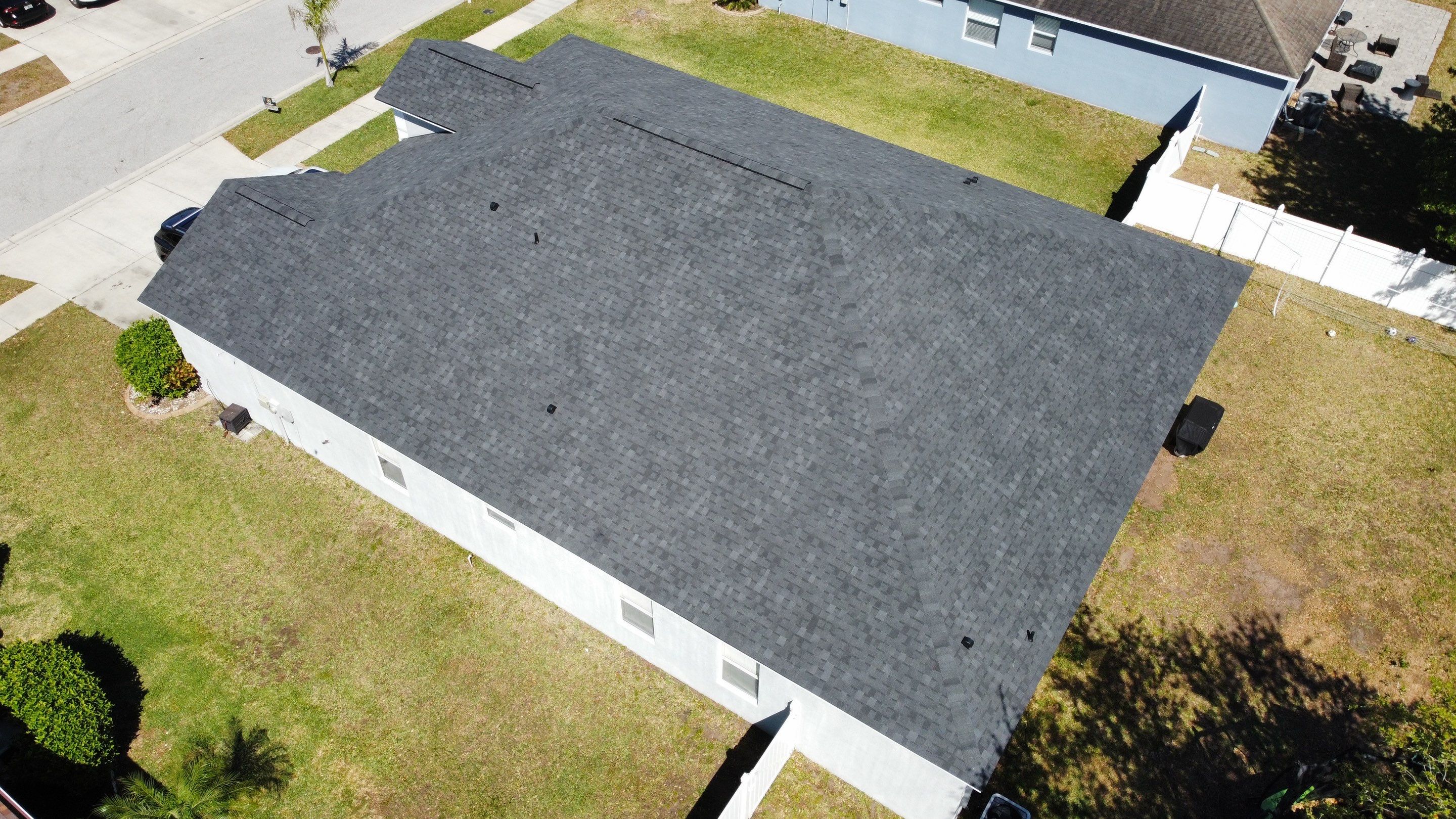 Roof Replacement in Riverview FL. by Steadfast Roofing 