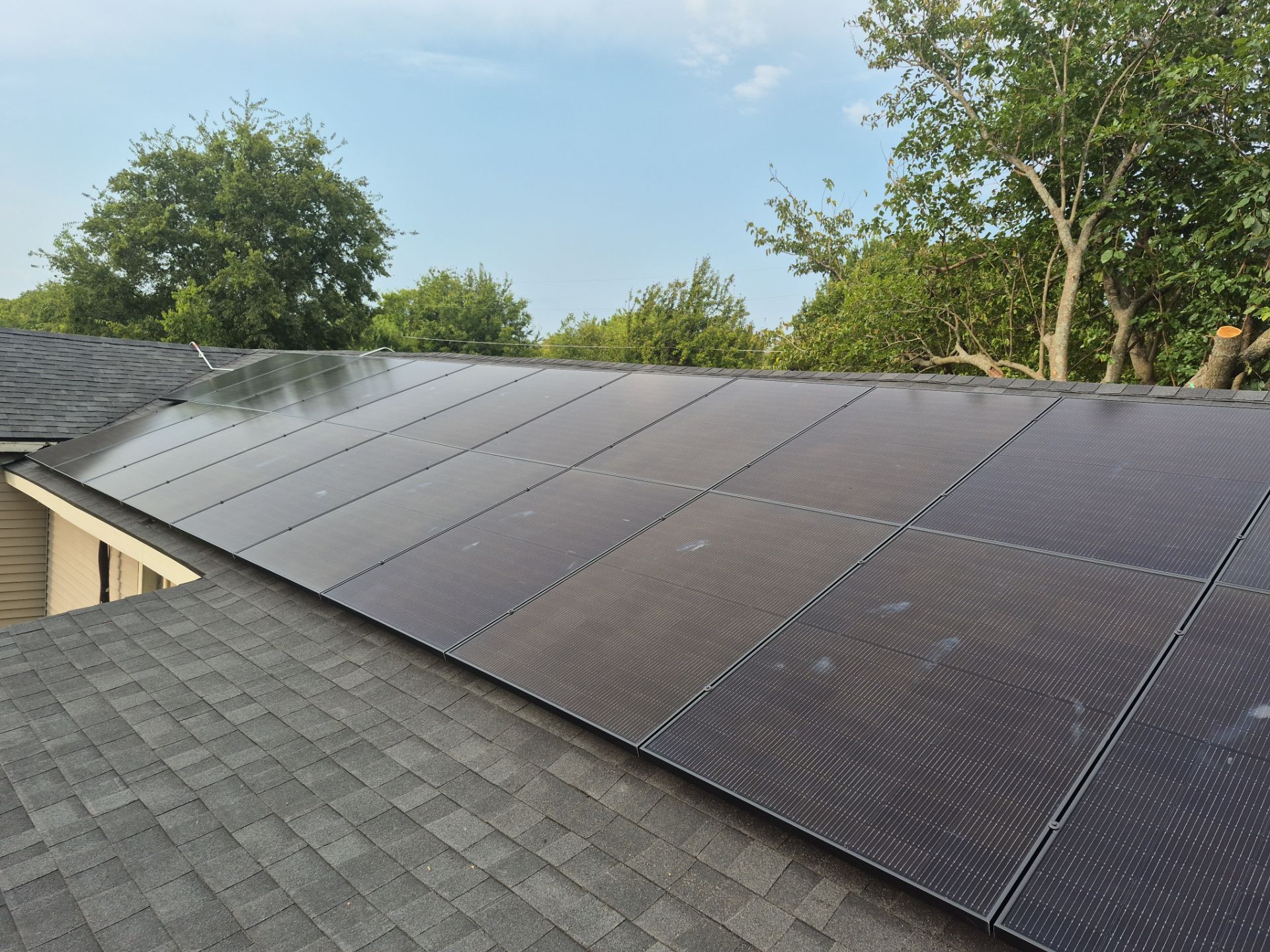 QCell AC Panel install with built in micro inverters! by Trojan Solar