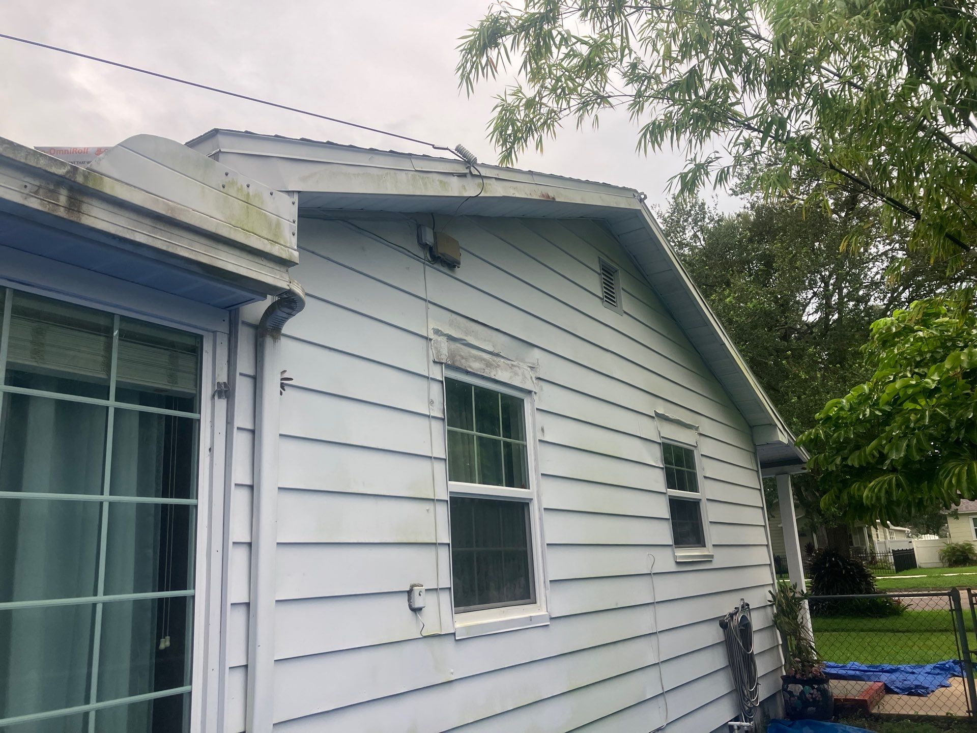 Project in St. Petersburg 33703 by Mitchell Roofing Company LLC