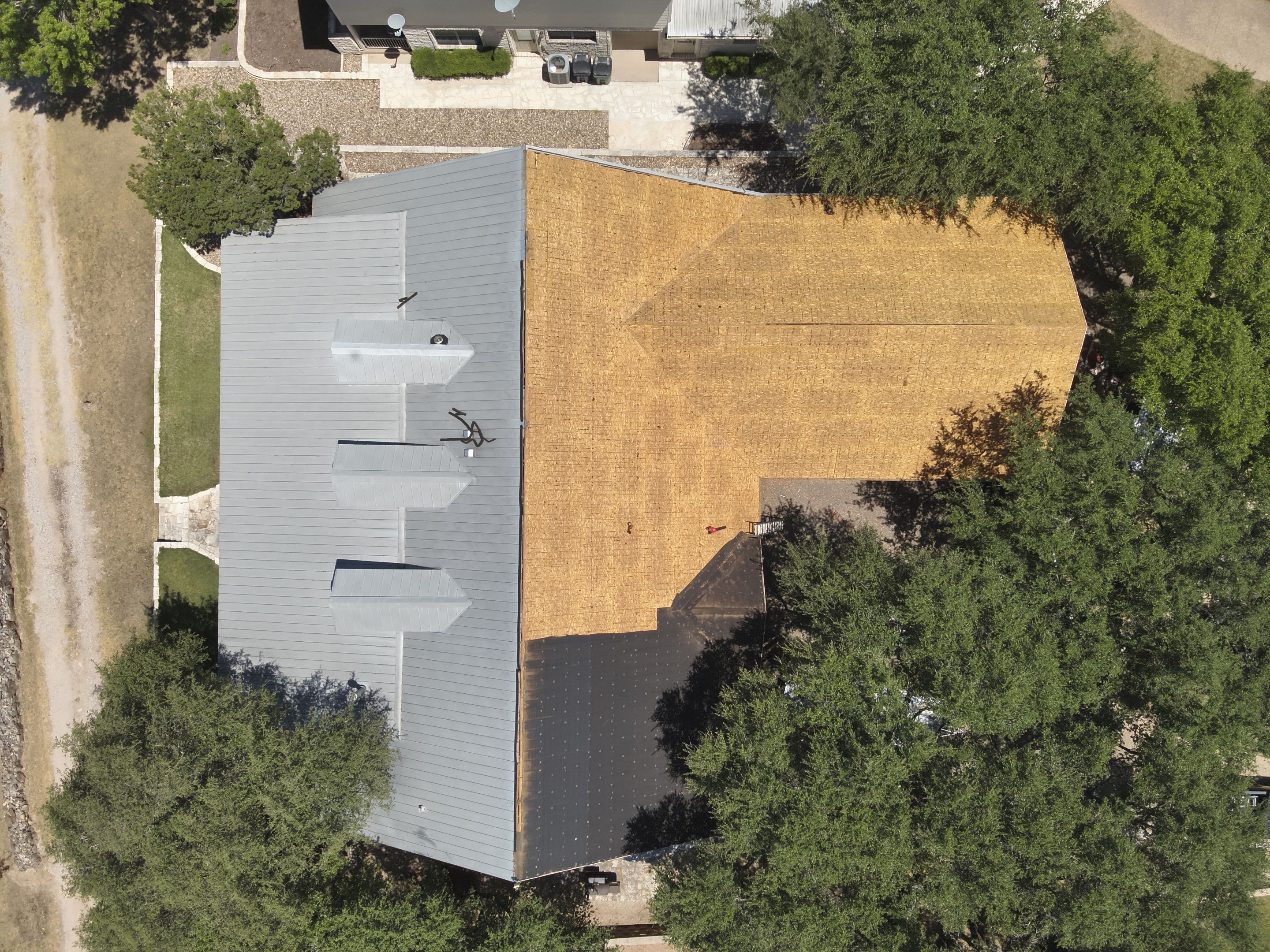 Metal Roof Replacement in Burnet, TX by Action Exteriors Austin