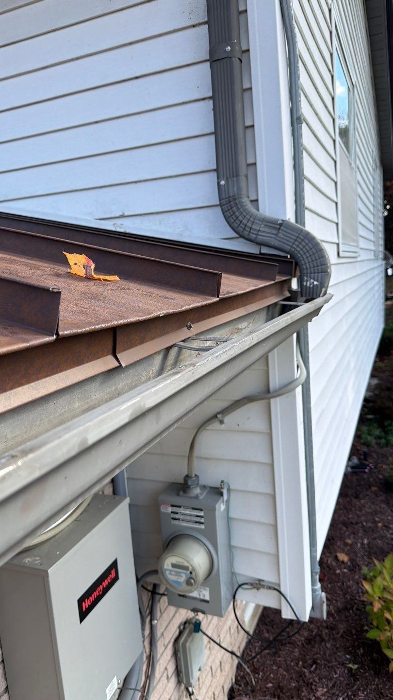 Roof Replacement using MS Standing Seam Roof Western Rust by 180 Contractors