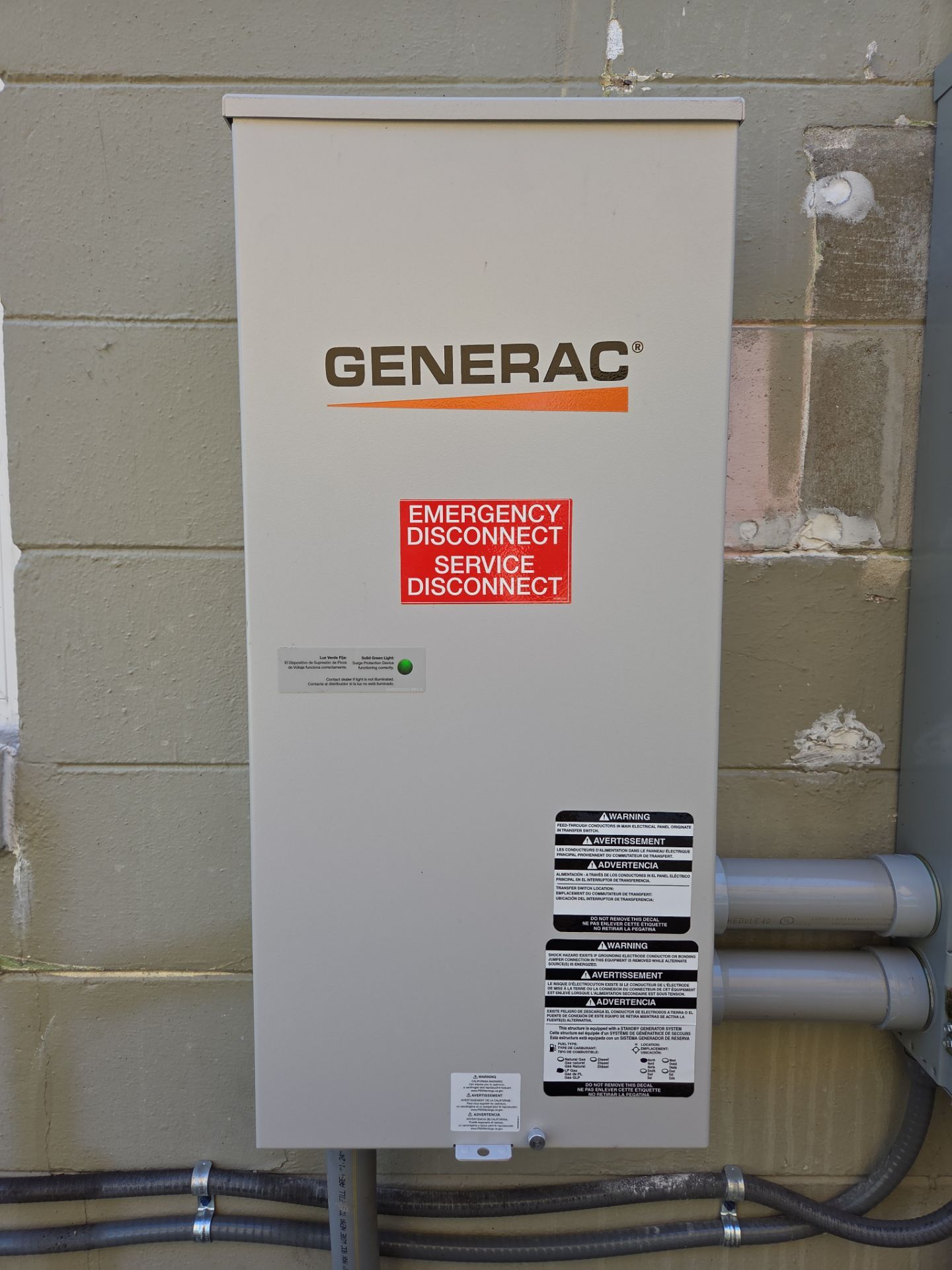 Indoor Panel Replacement and Generator Install in Orlando by Smartron Electric
