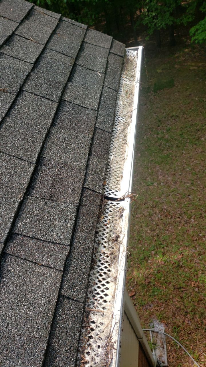 House Wash using cleaner by Power Wash Masters LLC