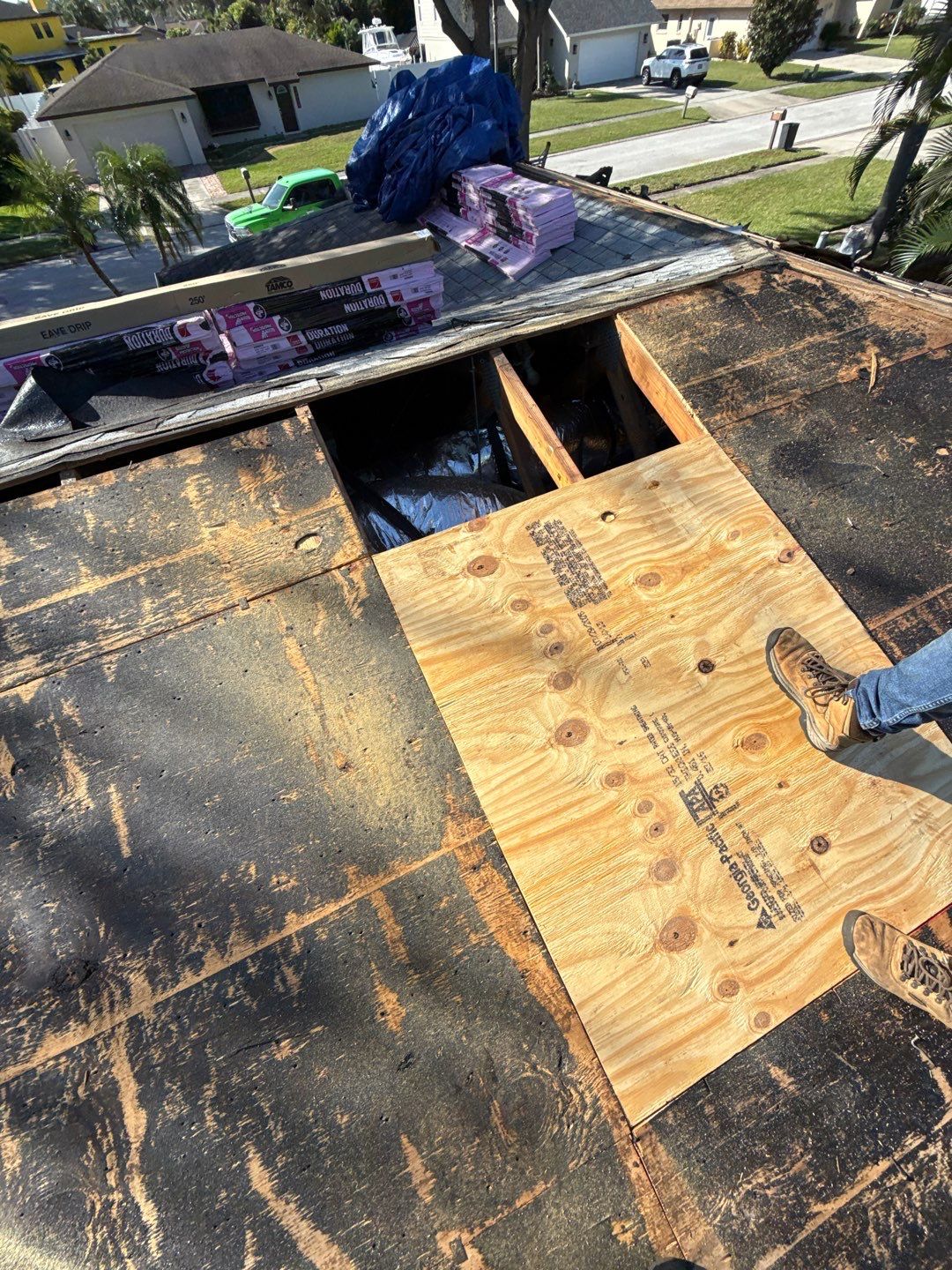 Project in Seminole 33776 by Mitchell Roofing Company LLC