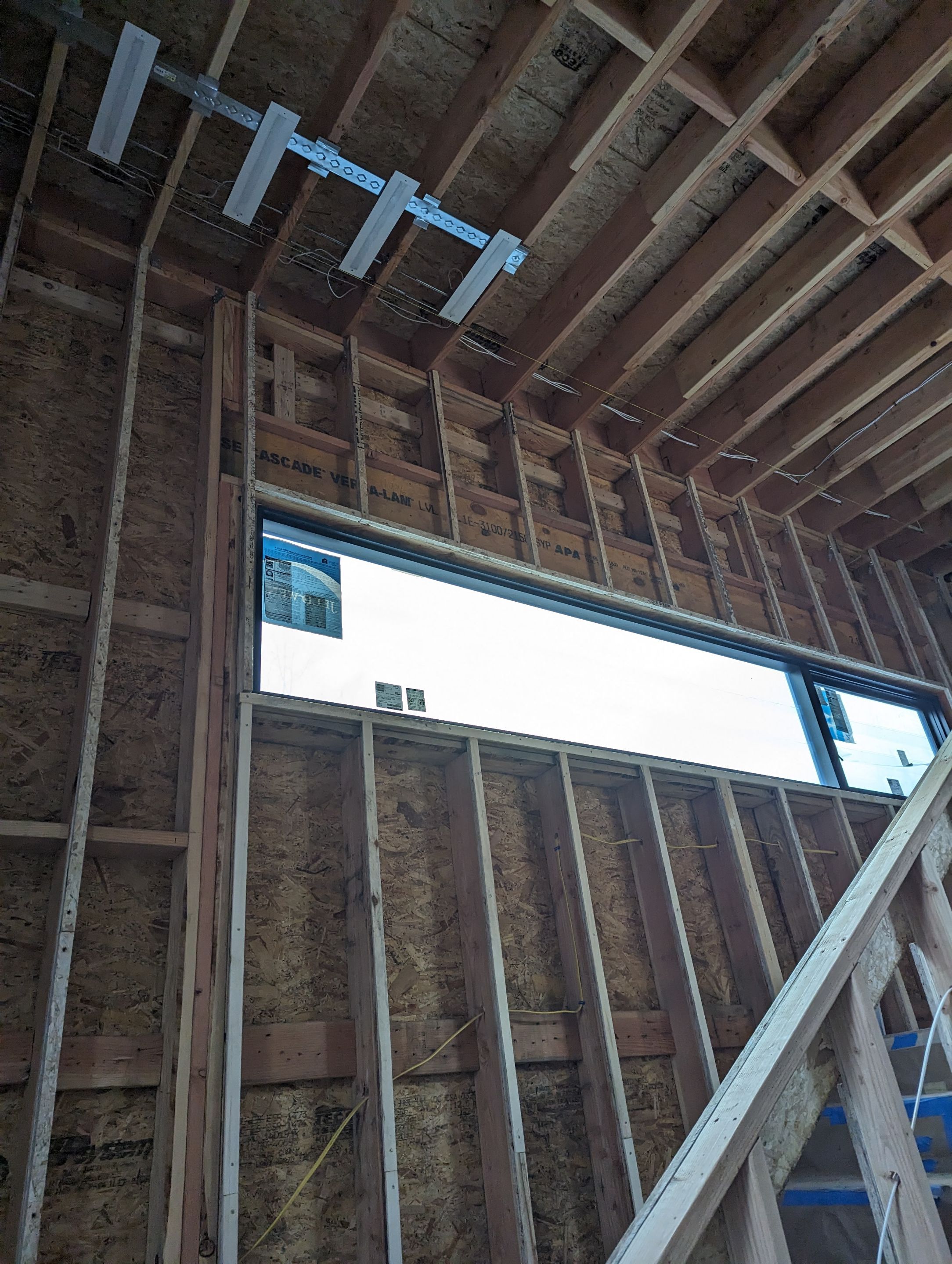 New Construction using Closed Cell Spray Foam by NYS Foam & Energy