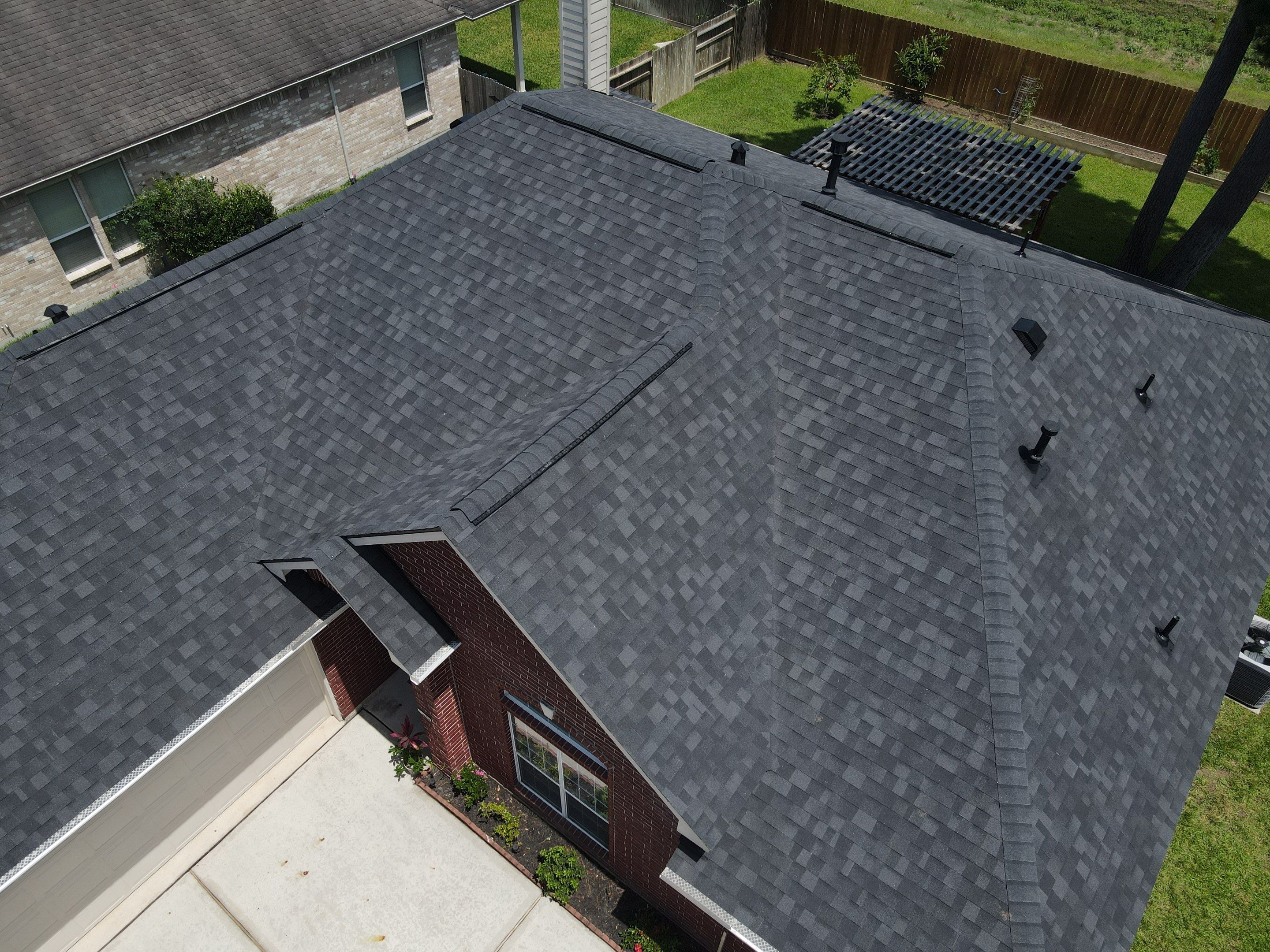 Residential Roofing Installation using Owen's Corning Duration by Roof Concepts Construction