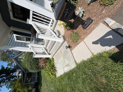 Window Cleaning in Bernardsville, NJ — Gallo Bros job photo