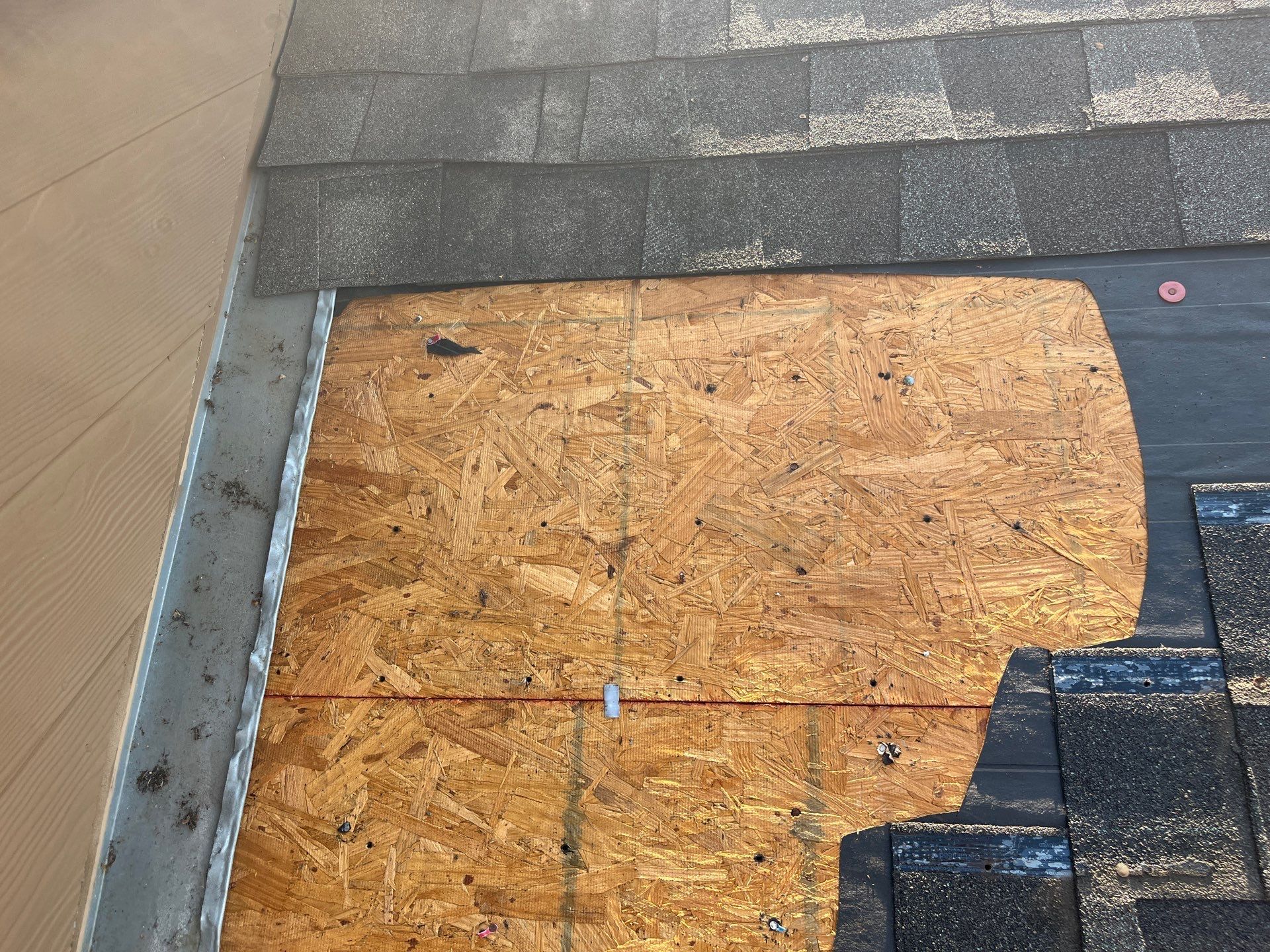Residential Roofing Repair using Owen's Corning Duration (Lifetime) Shingles by Roof Repair Company