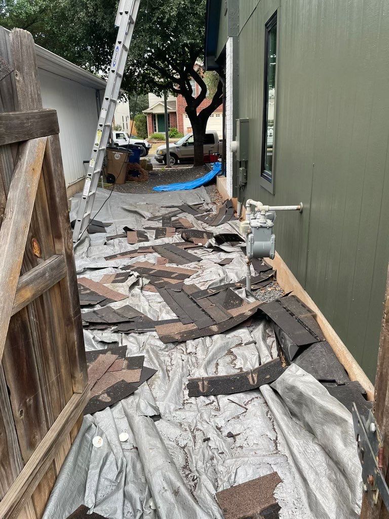 Project in Austin by Rhino Roofing and General Contracting, LLC