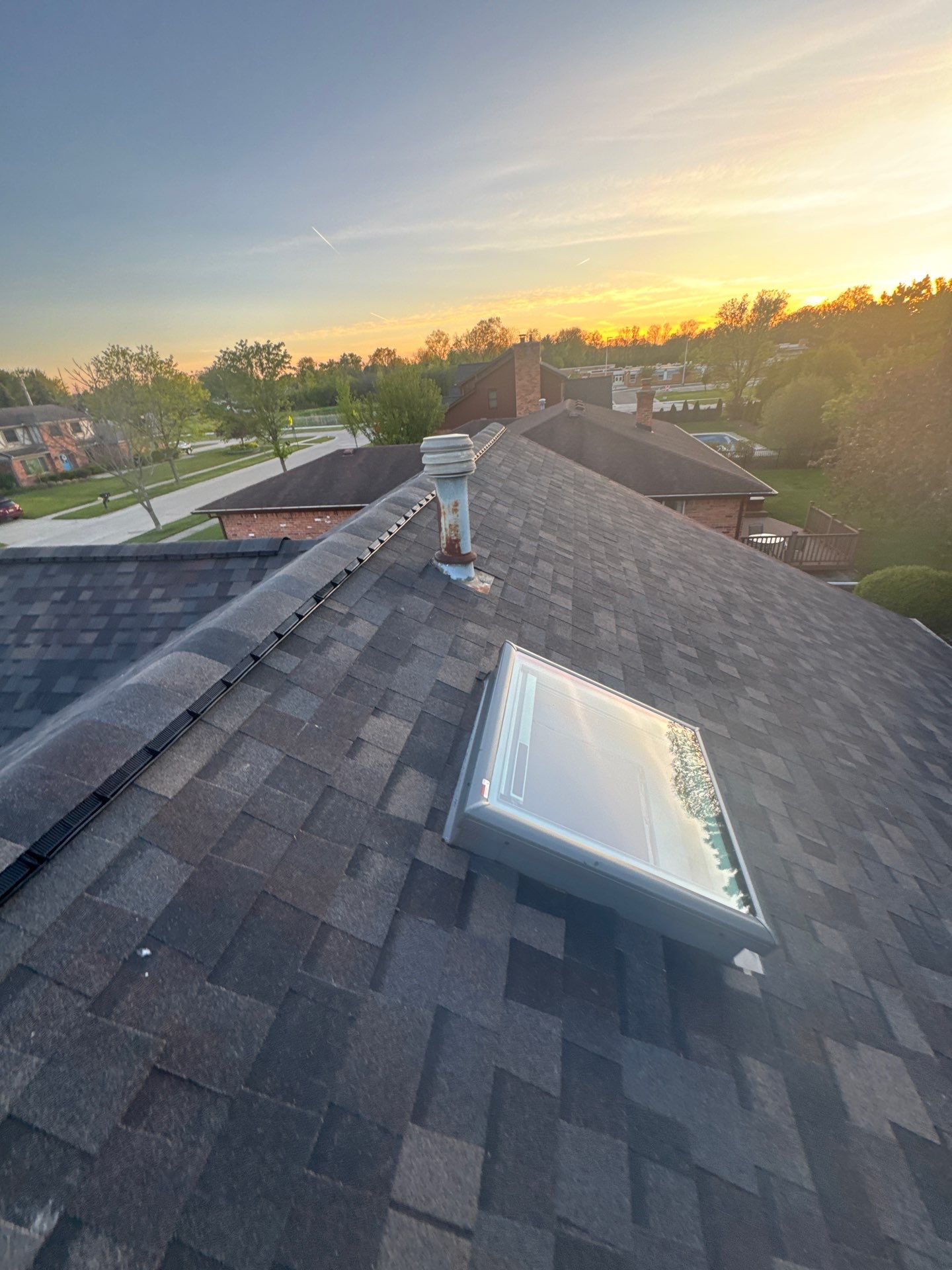 Roof Replacement using Owens Corning Duration by 180 Contractors