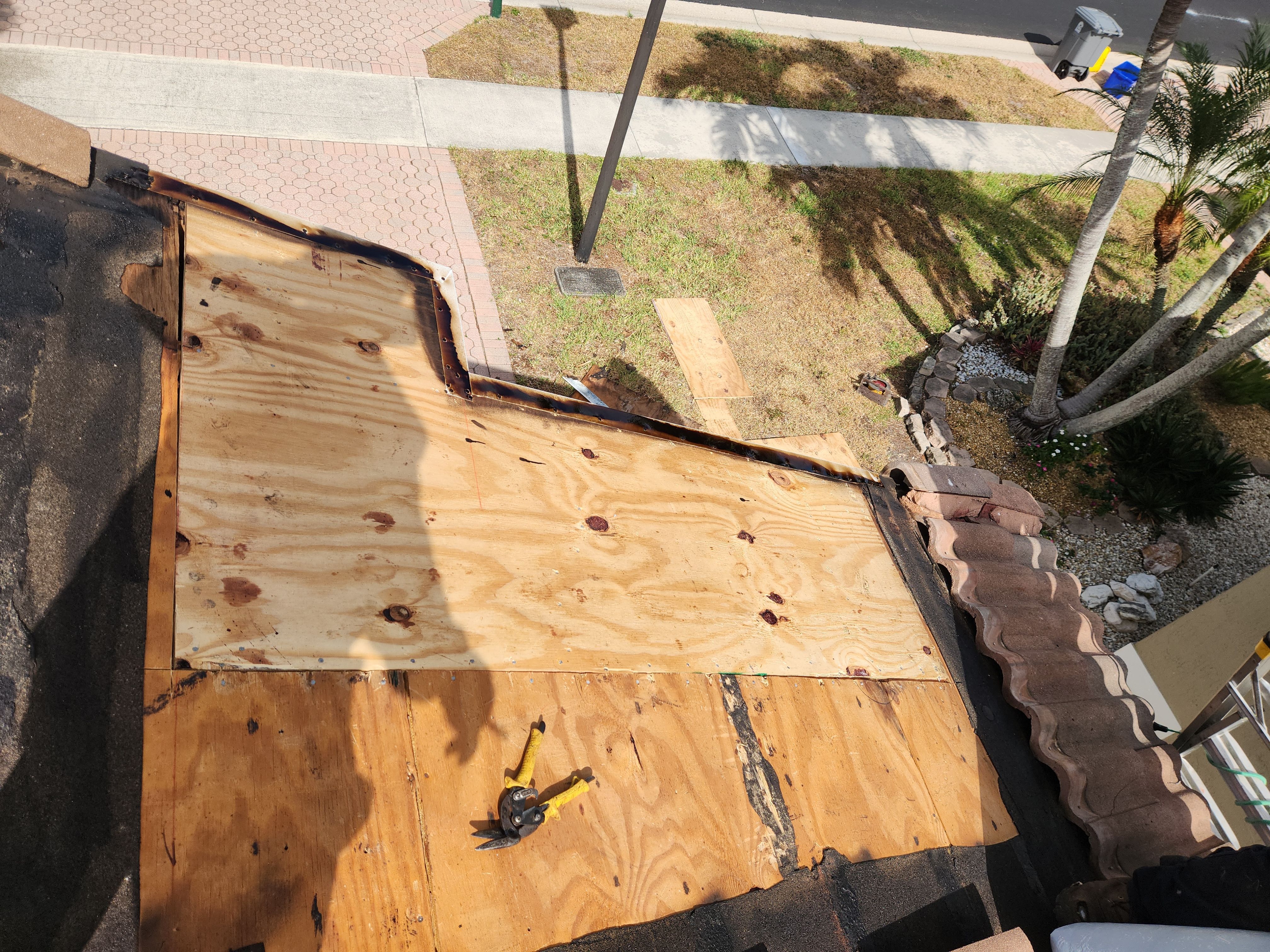 Tile Roof Repair in Boynton Beach using Concrete Roof Tile by Aastro Roofing
