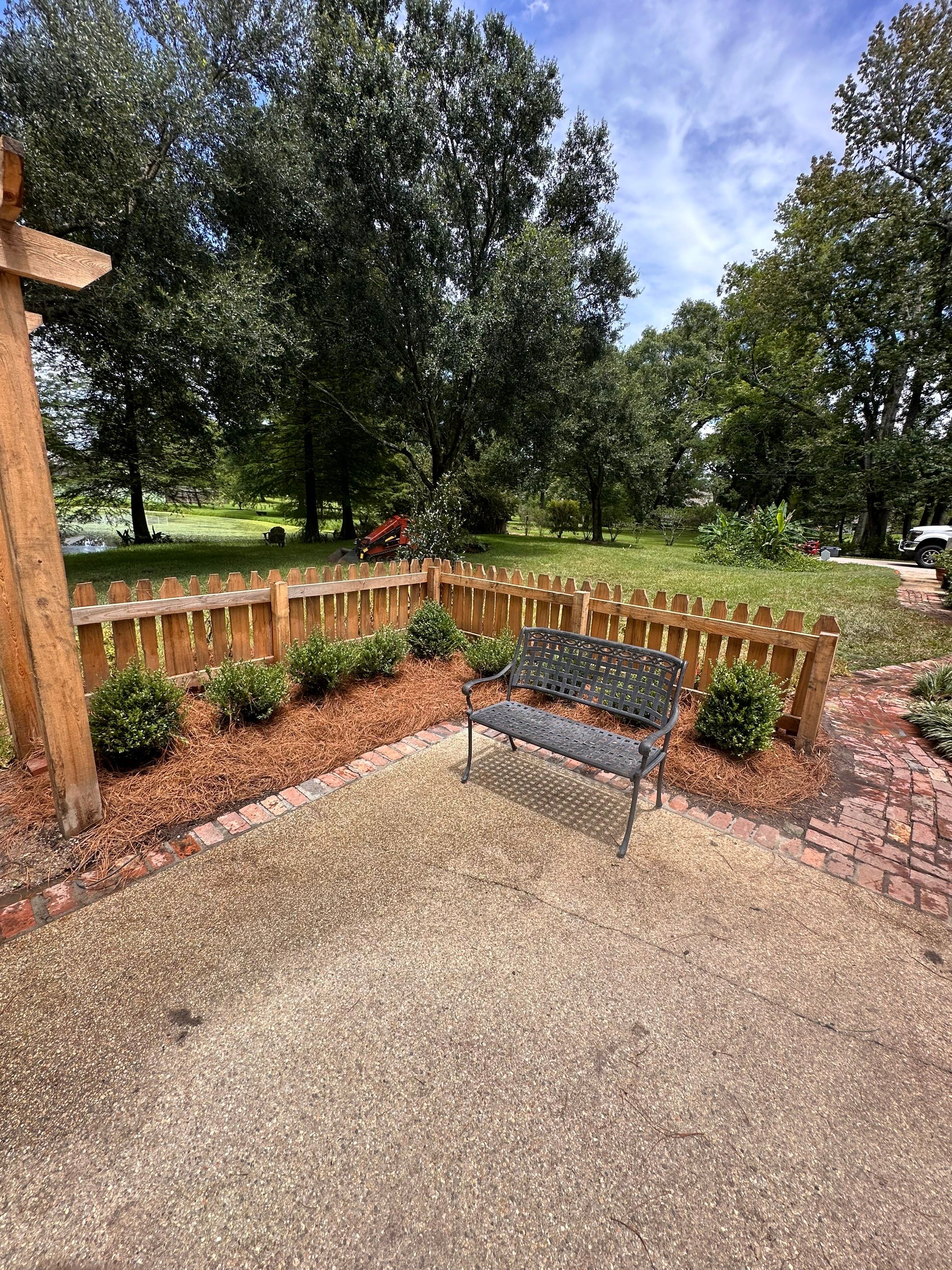 DEMO / BED PREP / INSTALL & DESIGN / BUILD / INSTALL by CutScape, LLC.