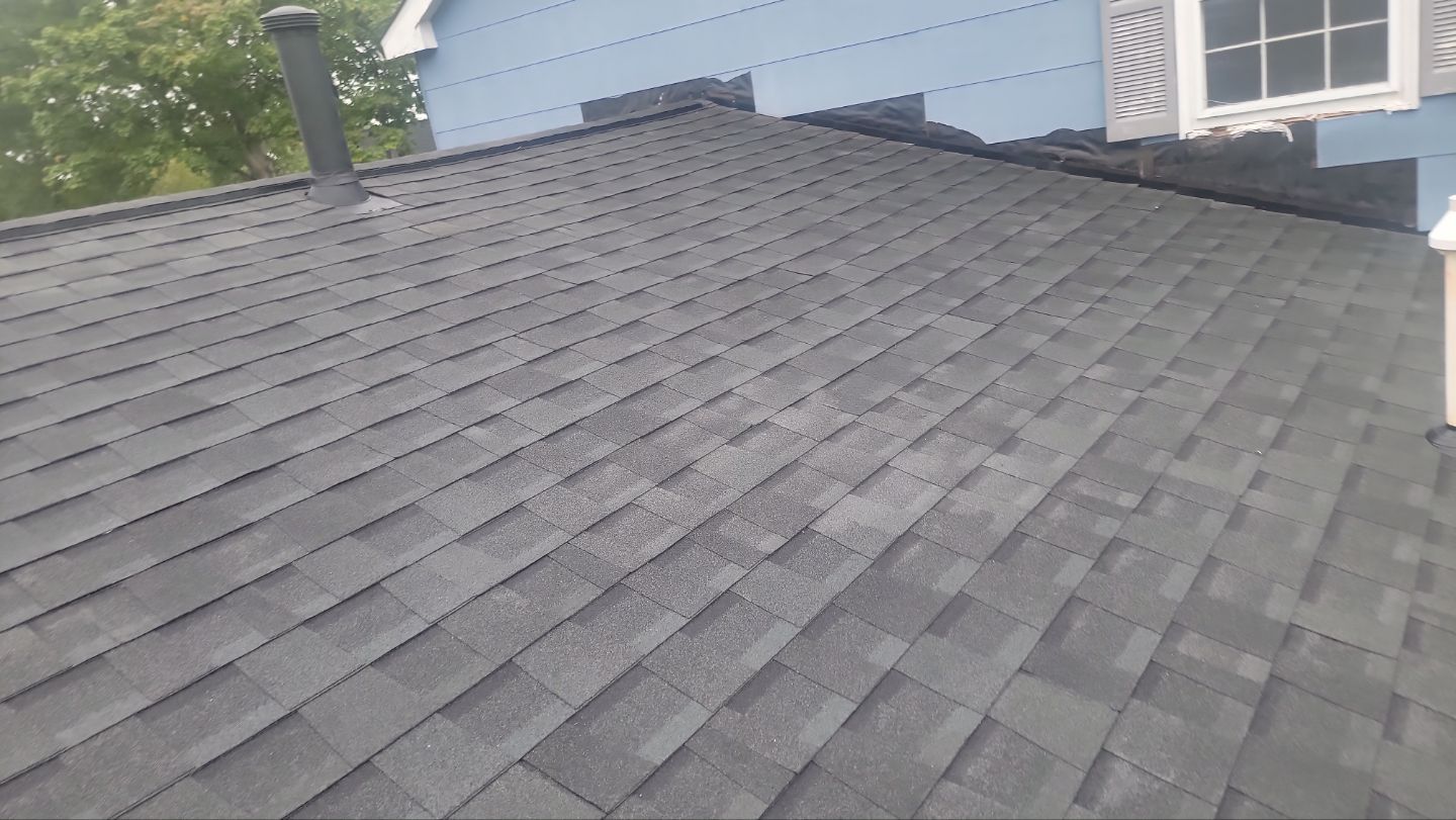 Roof and Solar Installation using GAF Timberline Solar HDZ by ExteriorPros
