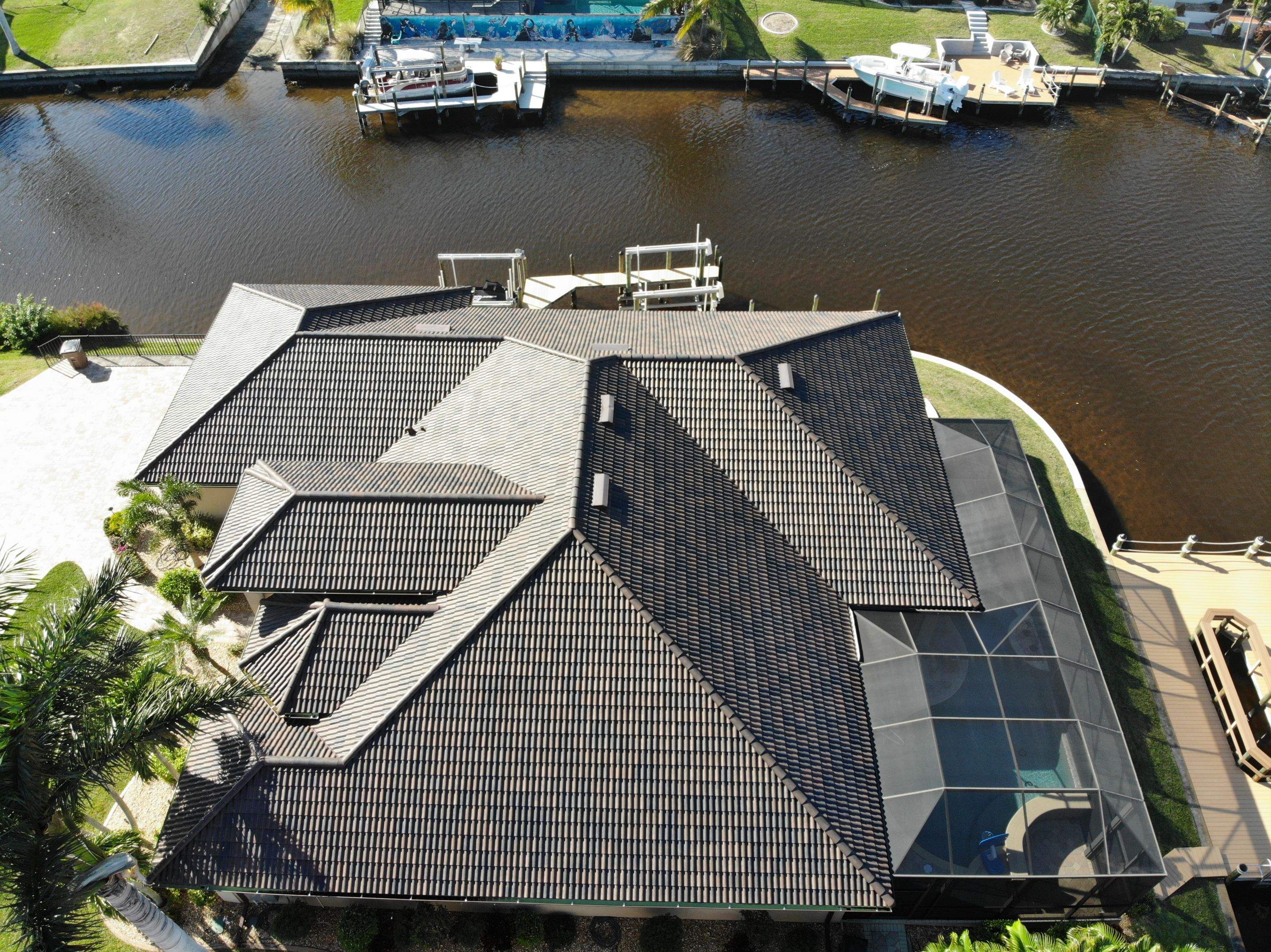 Residential Brava Composite Replacement in Cape Coral by International Roofing