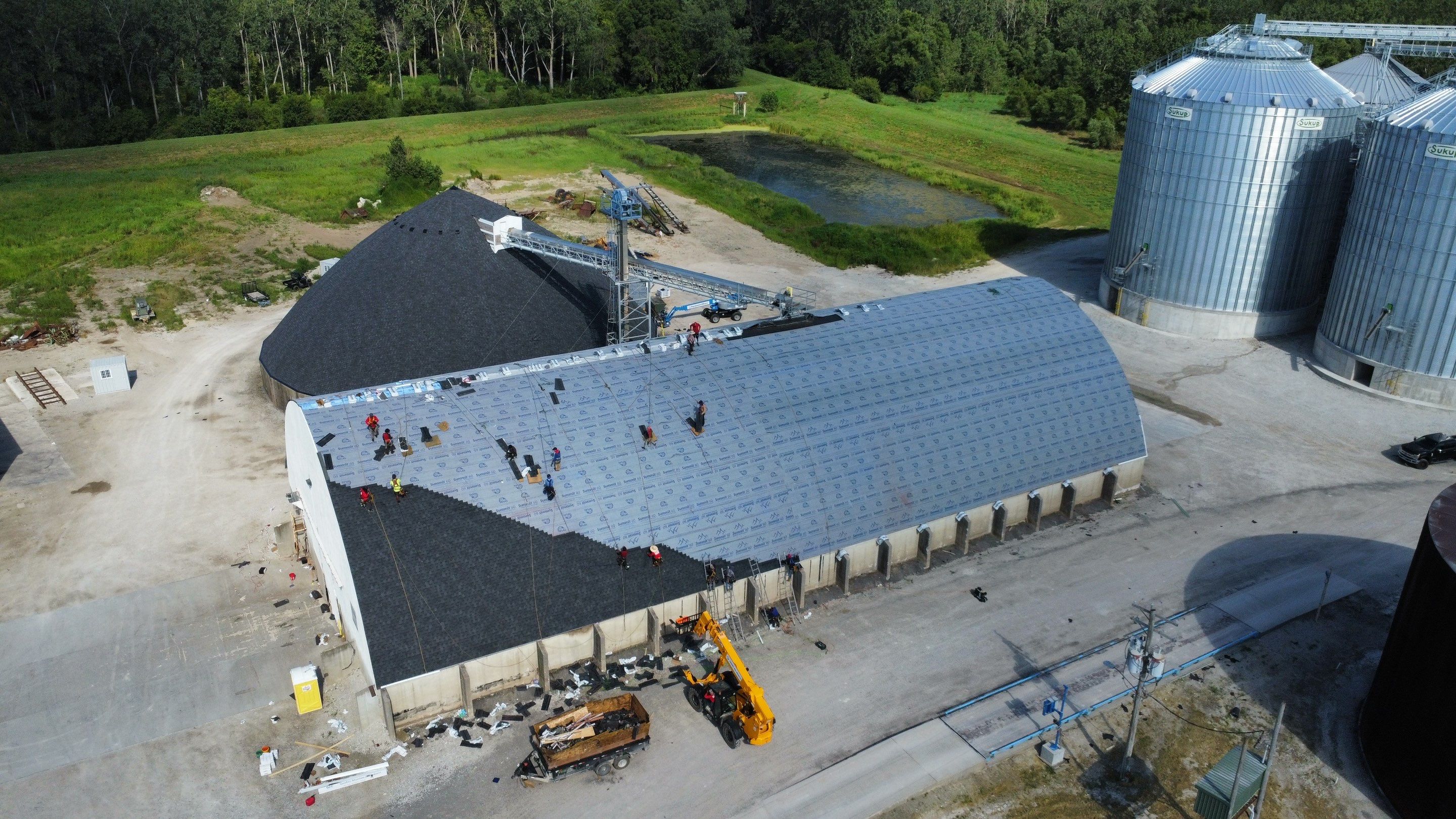 Commercial Roofing Install - Atlas Prolam  by Titan Commercial & Residential Roofing 