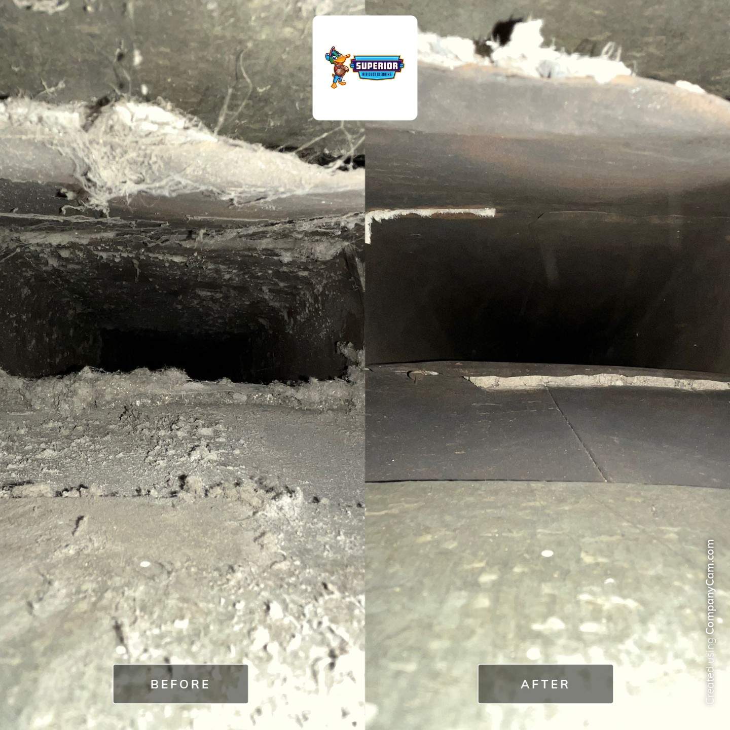 Air Duct Cleaning With a Vacuum Truck in Beaver, PA by Superior Air Duct Cleaning