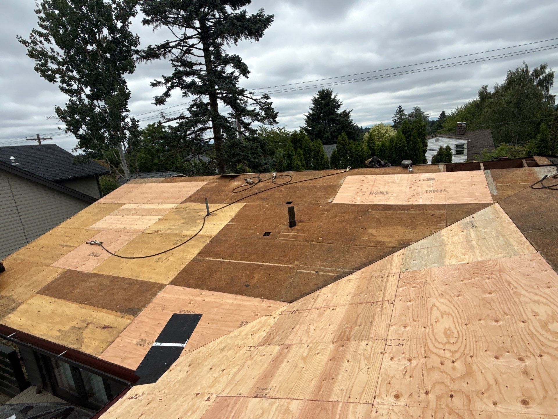 Project in Portland by Tom Leach Roofing
