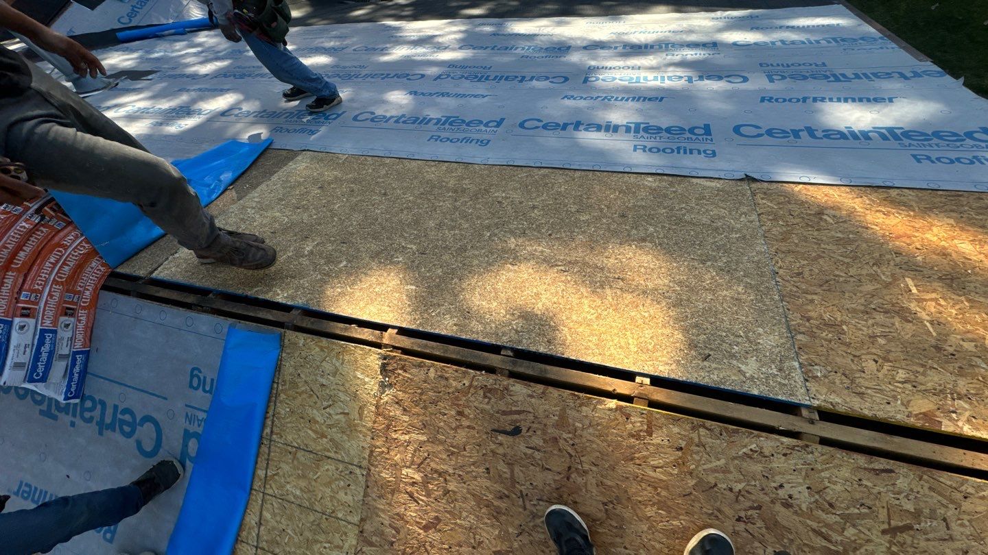 Roof Replacement using CertainTeed Landmark by 180 Contractors