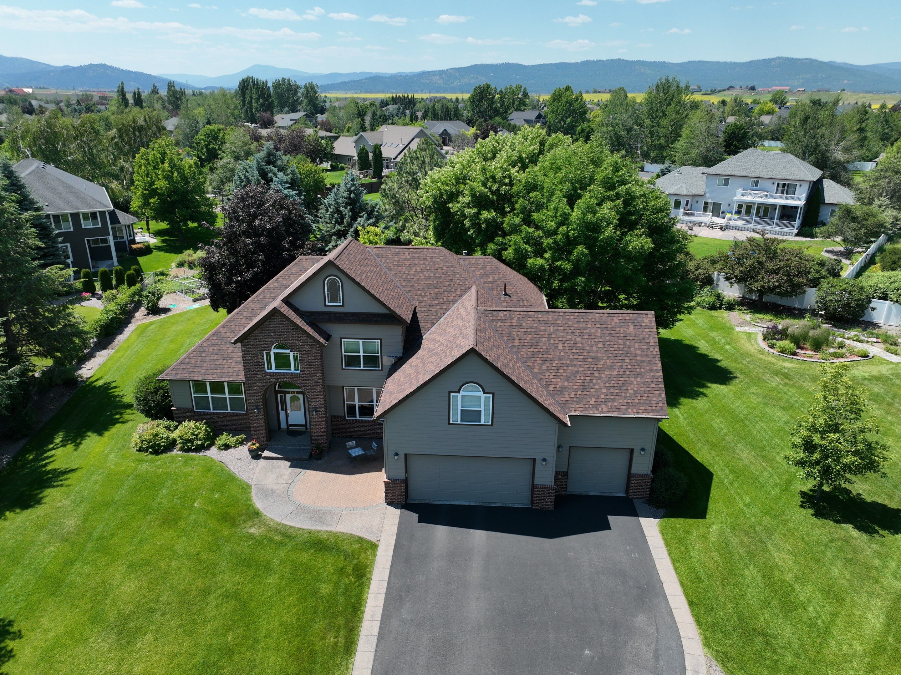 Roof Replacement  using Owens Corning TruDefinition Duration - Brownwood by Montana Roofing Solutions