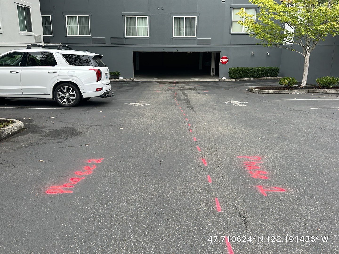 Maggie | Patch Repair, Sealcoating and Striping by Jireh Asphalt & Concrete Inc 