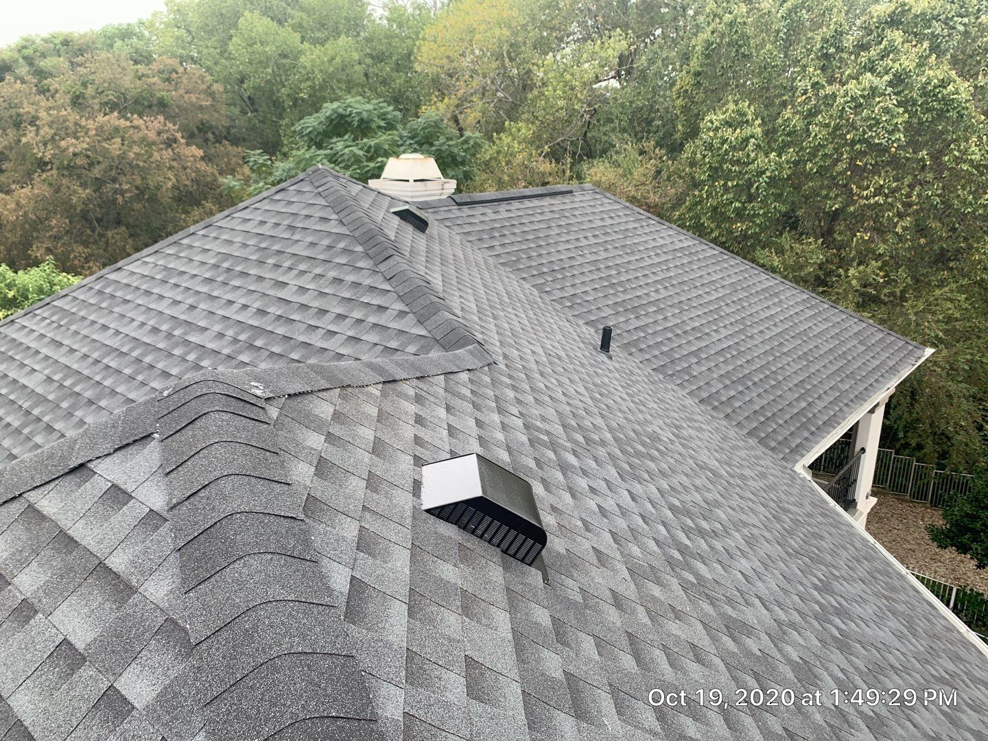 Large Custom Estate Roof Replacement in Arlington by First United Roofing & Construction