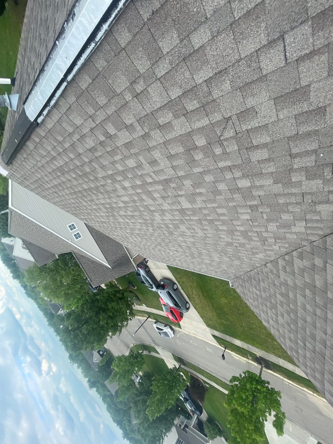 roof replacement using Onyx Black Durations by WIW Enterprises Inc