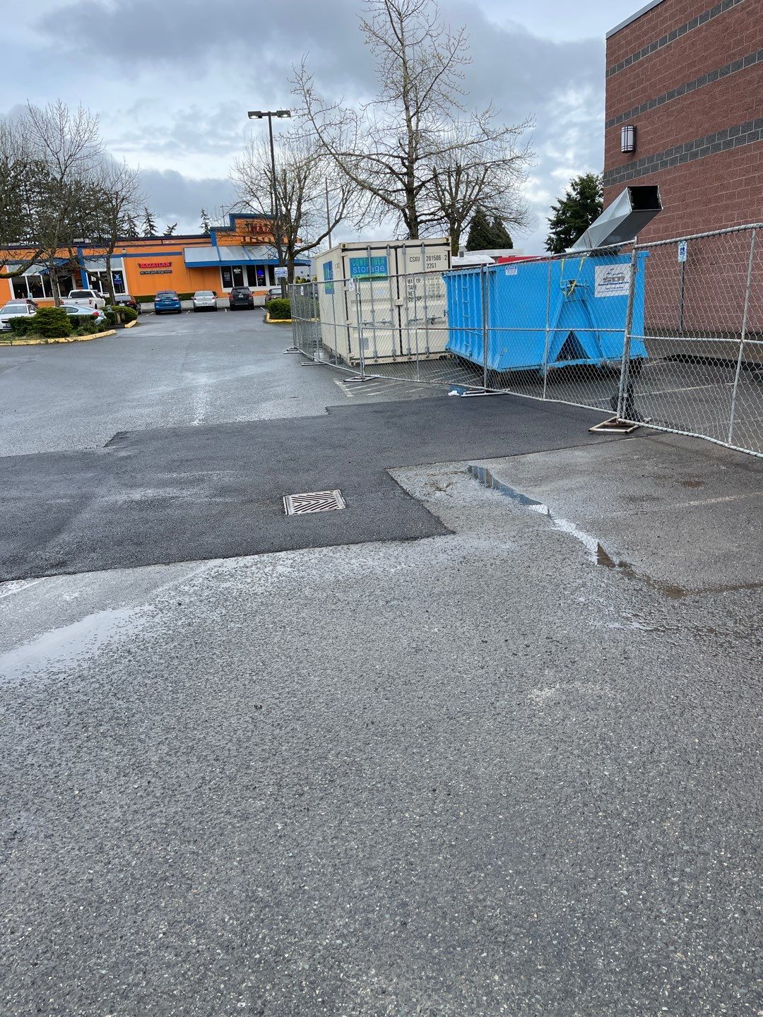 Asphalt Patch Repairs | Mountlake Terrace by Jireh Asphalt & Concrete Inc 