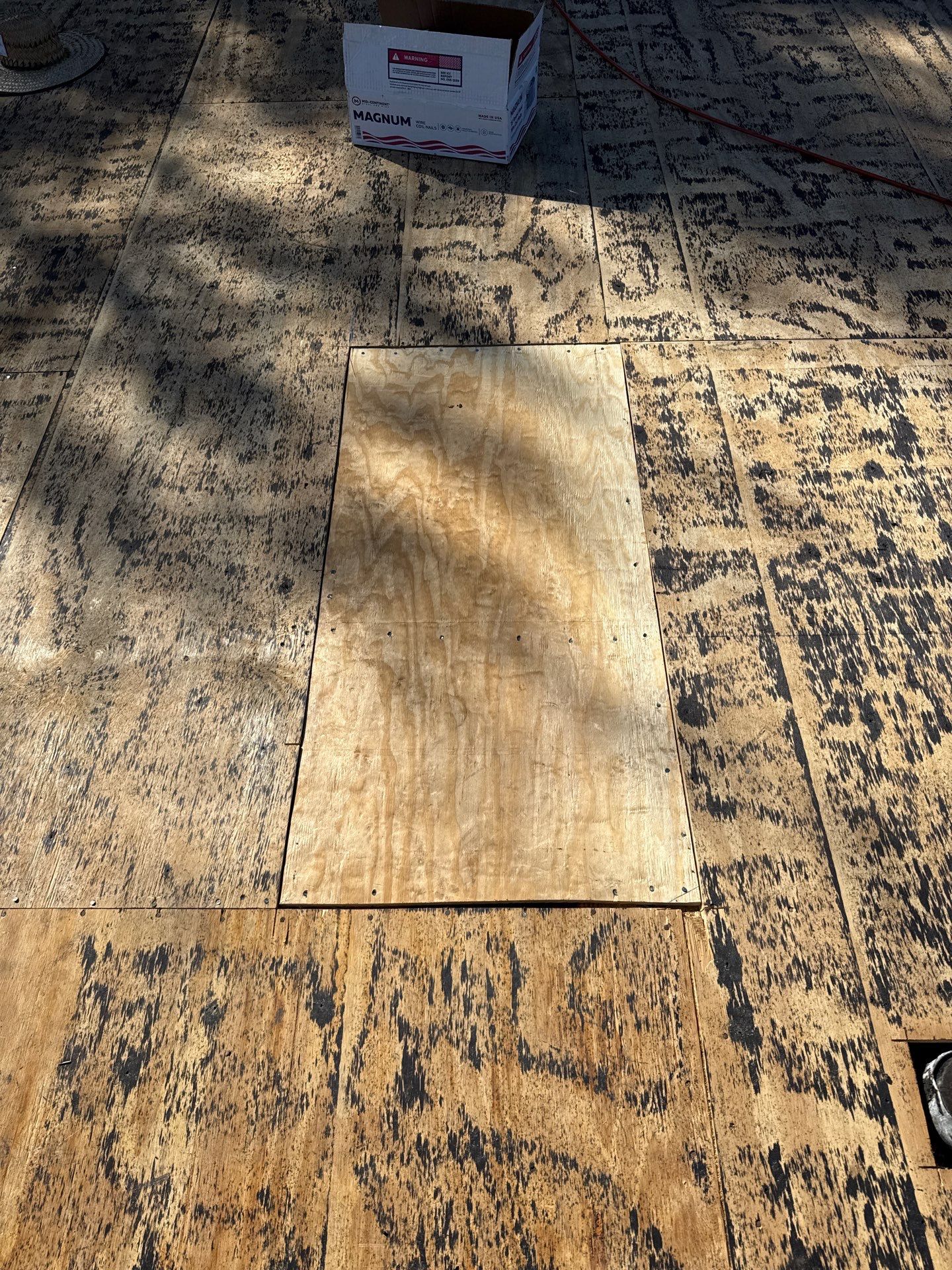 Project in St. Petersburg 33710 by Mitchell Roofing Company LLC
